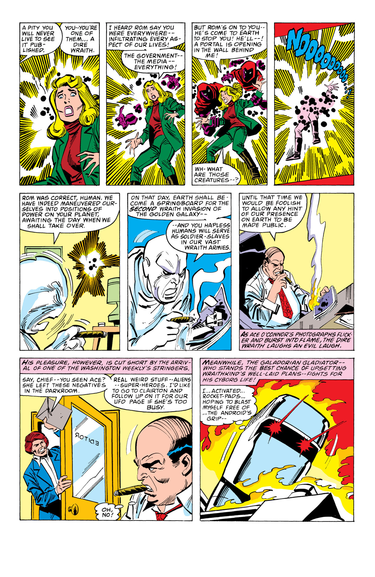 ROM: The Complete Marvel Years Omnibus (2024-) issue Vol. 1 - Page 284