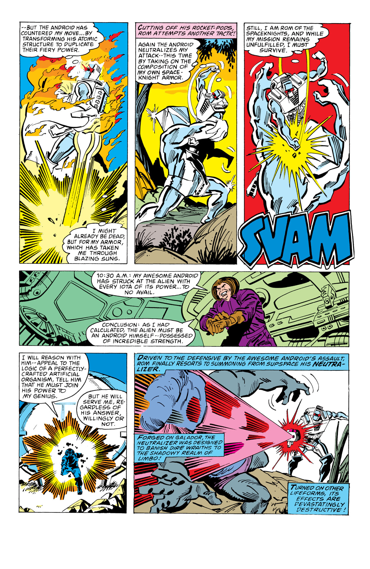 ROM: The Complete Marvel Years Omnibus (2024-) issue Vol. 1 - Page 285