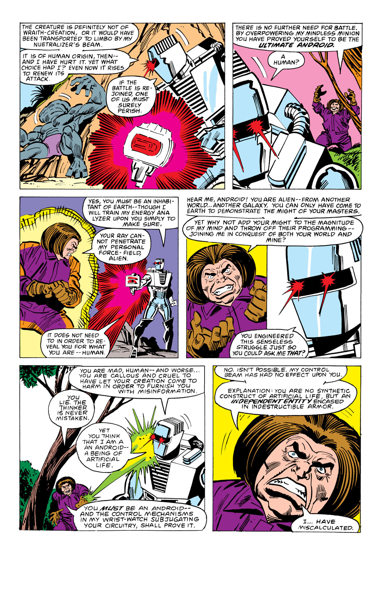 ROM: The Complete Marvel Years Omnibus (2024-) issue Vol. 1 - Page 286