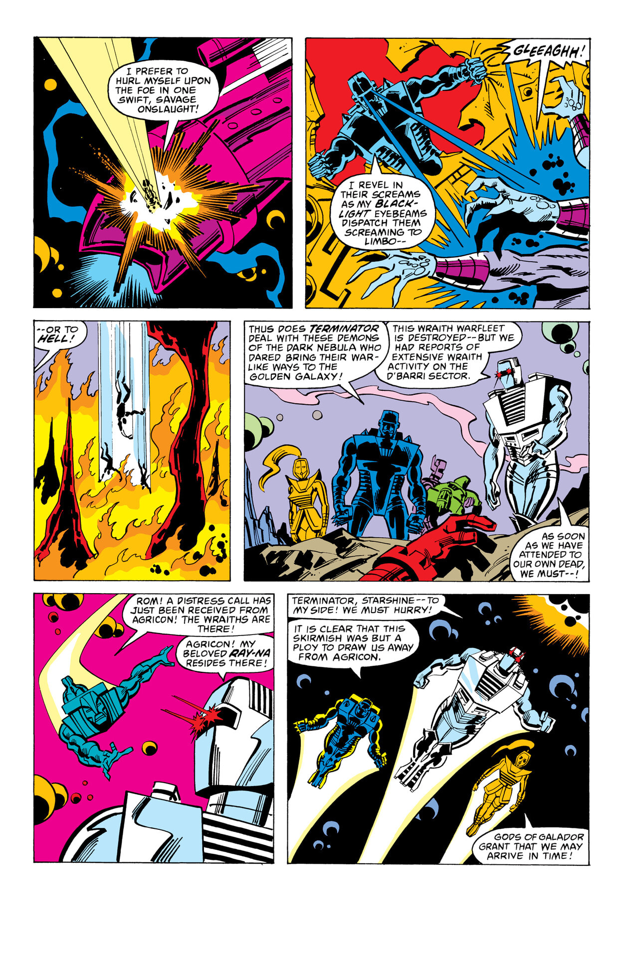 ROM: The Complete Marvel Years Omnibus (2024-) issue Vol. 1 - Page 289