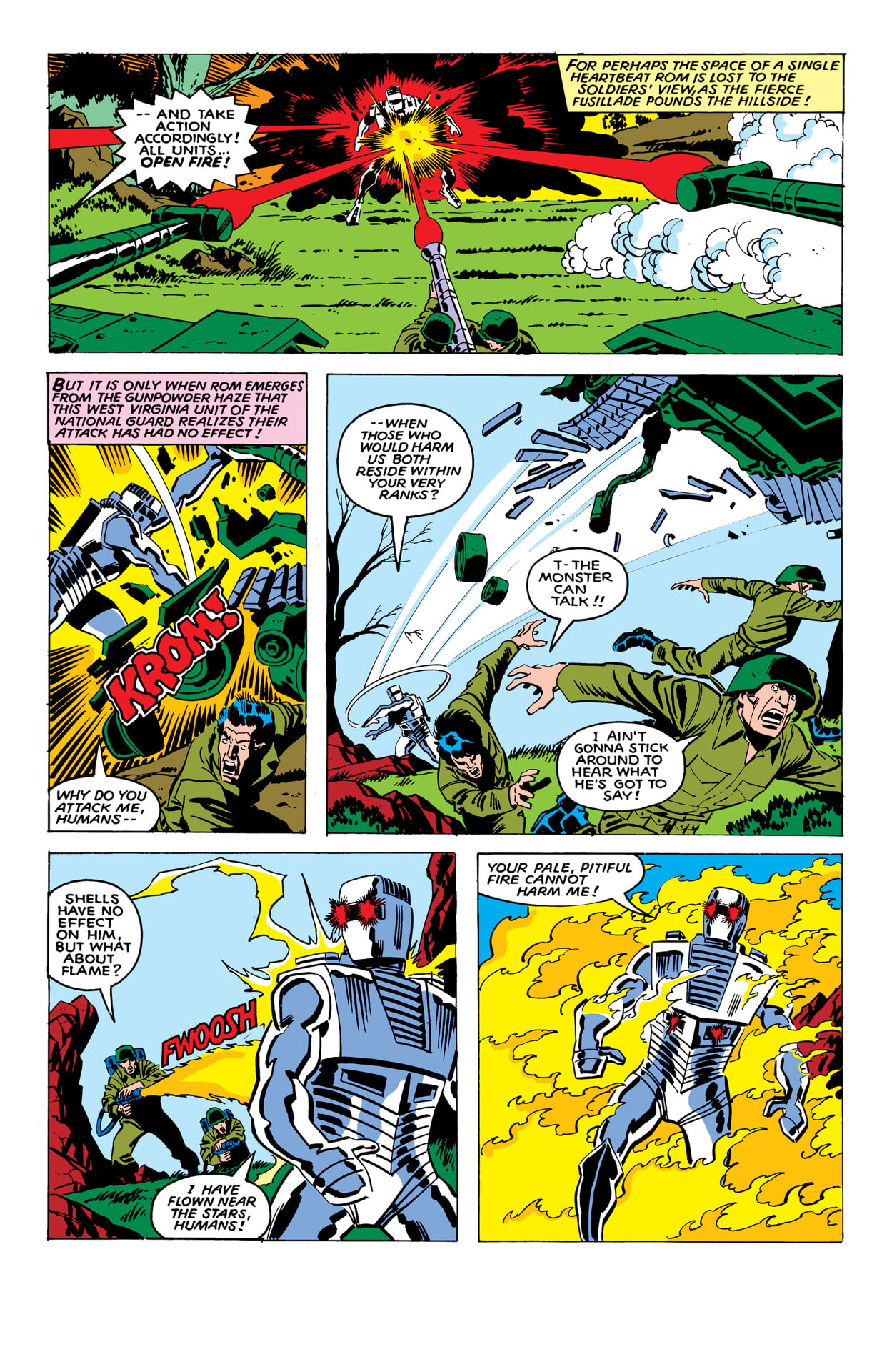 ROM: The Complete Marvel Years Omnibus (2024-) issue Vol. 1 - Page 29