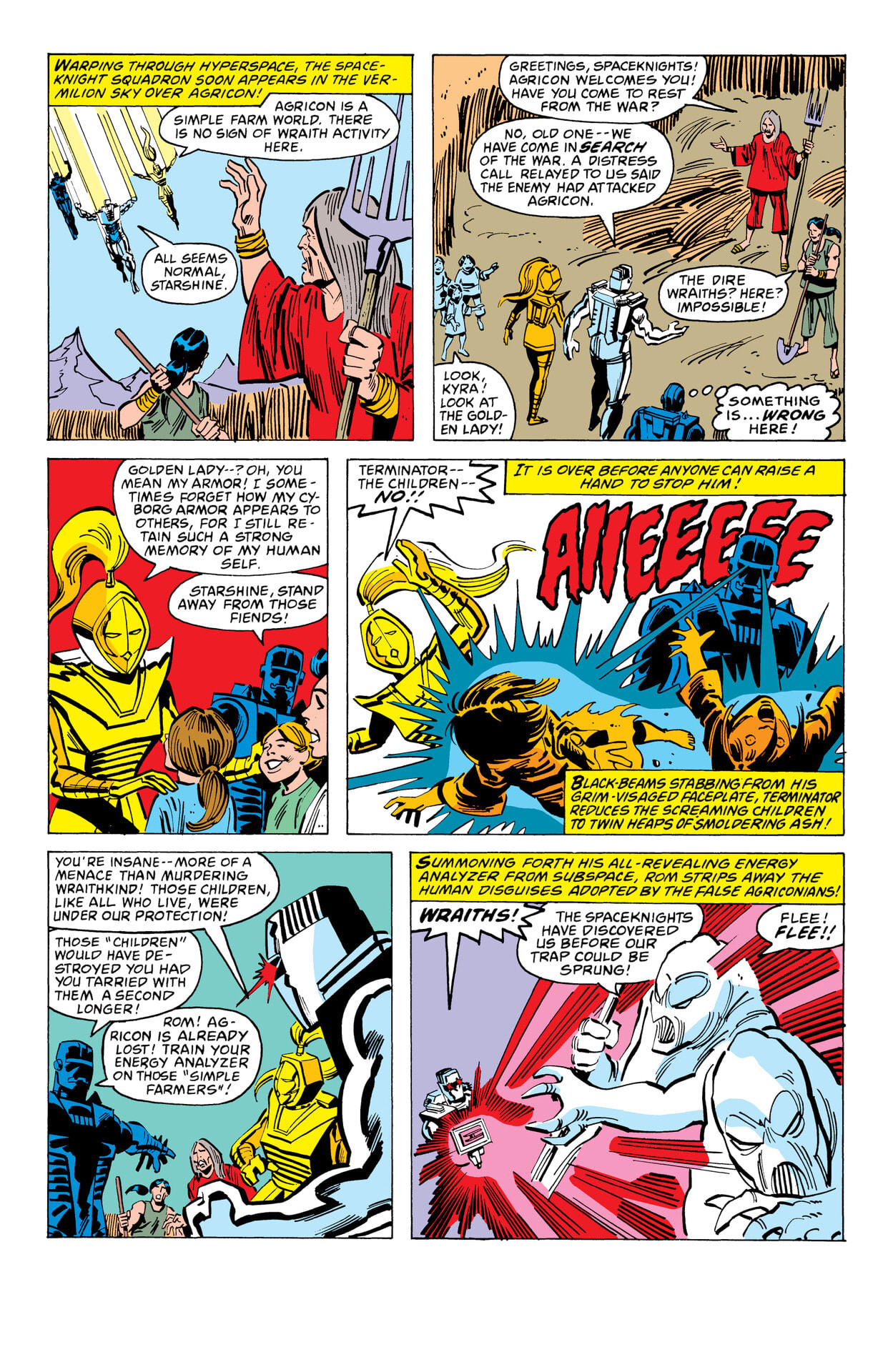 ROM: The Complete Marvel Years Omnibus (2024-) issue Vol. 1 - Page 290