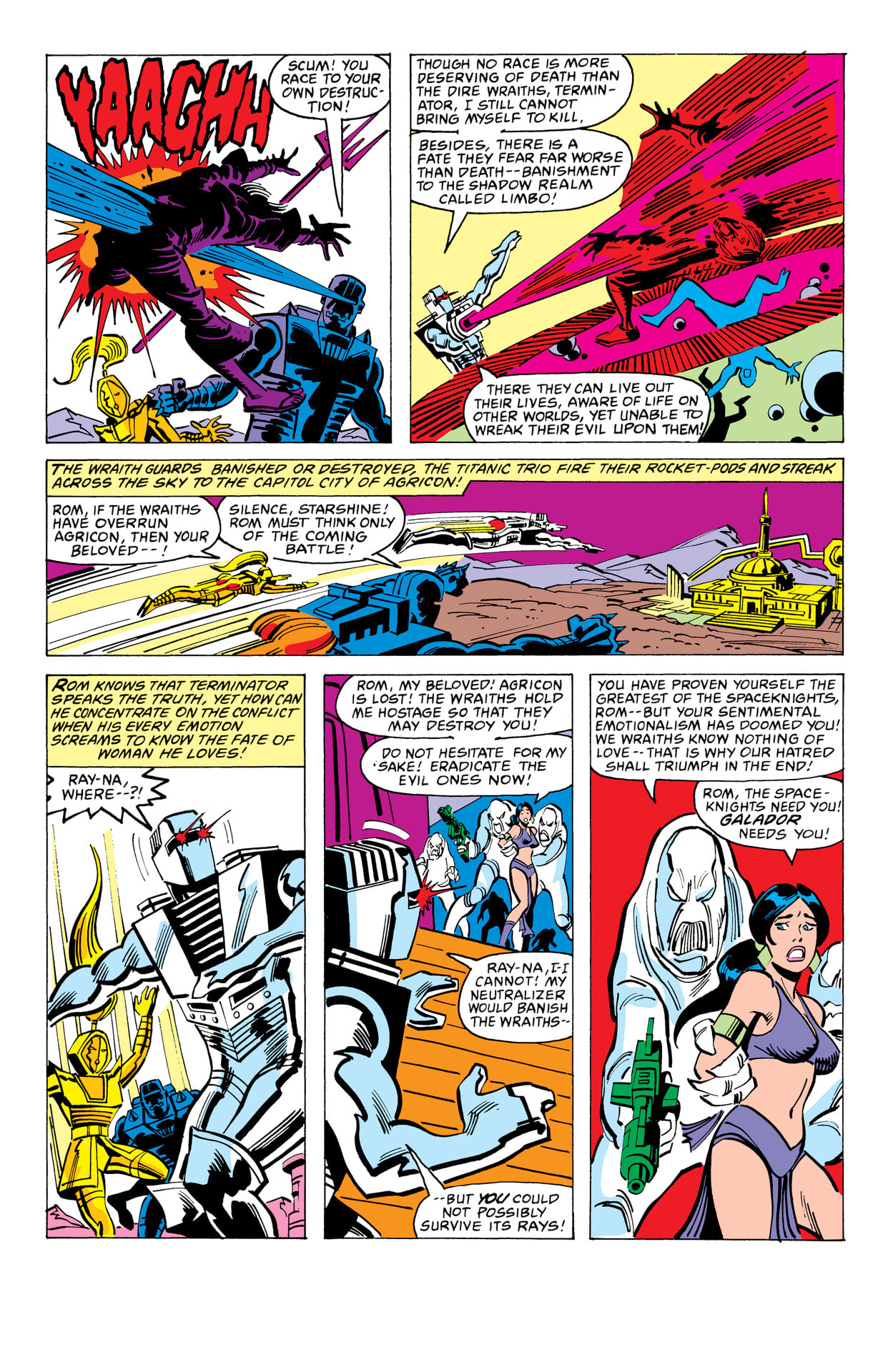 ROM: The Complete Marvel Years Omnibus (2024-) issue Vol. 1 - Page 291