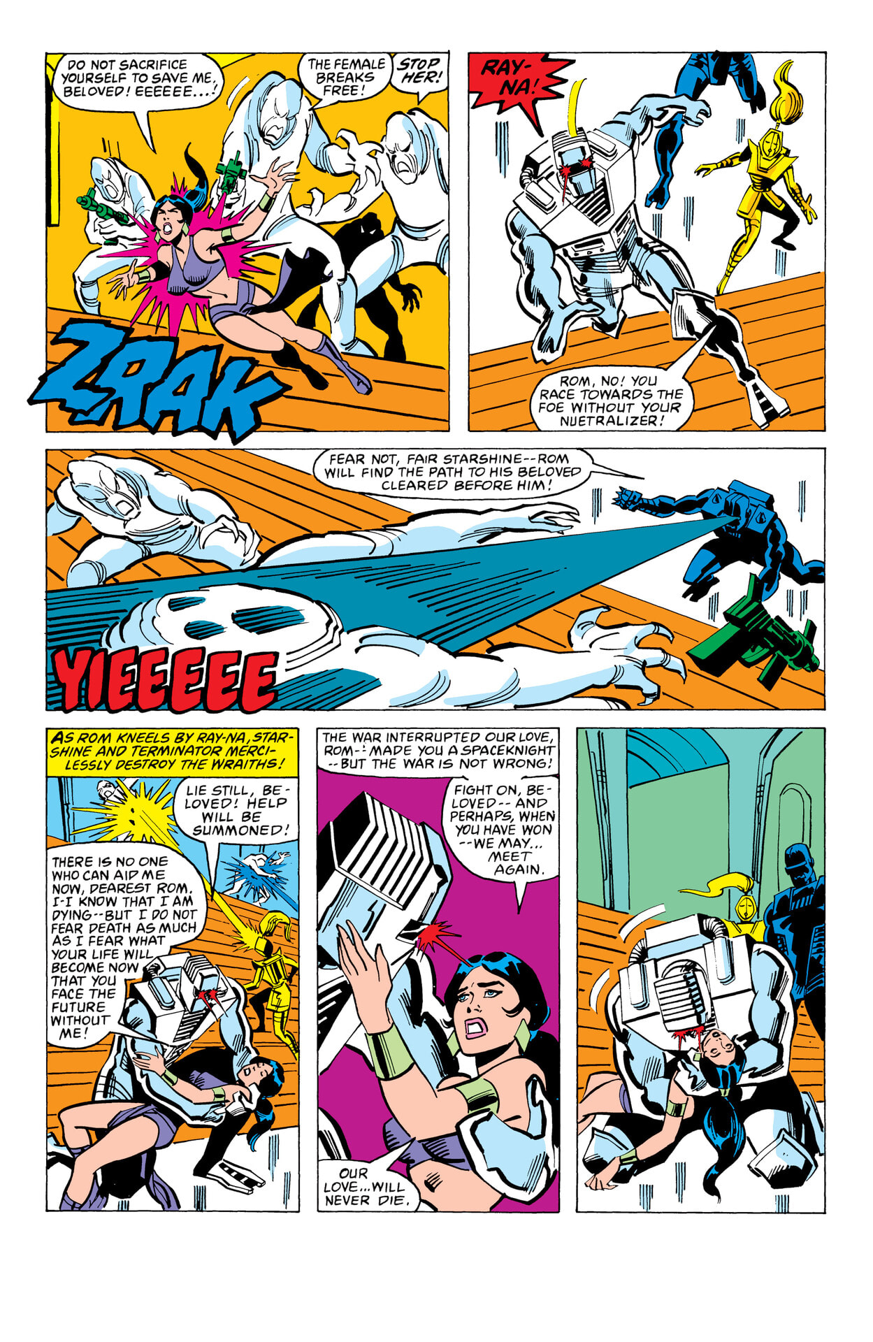 ROM: The Complete Marvel Years Omnibus (2024-) issue Vol. 1 - Page 292