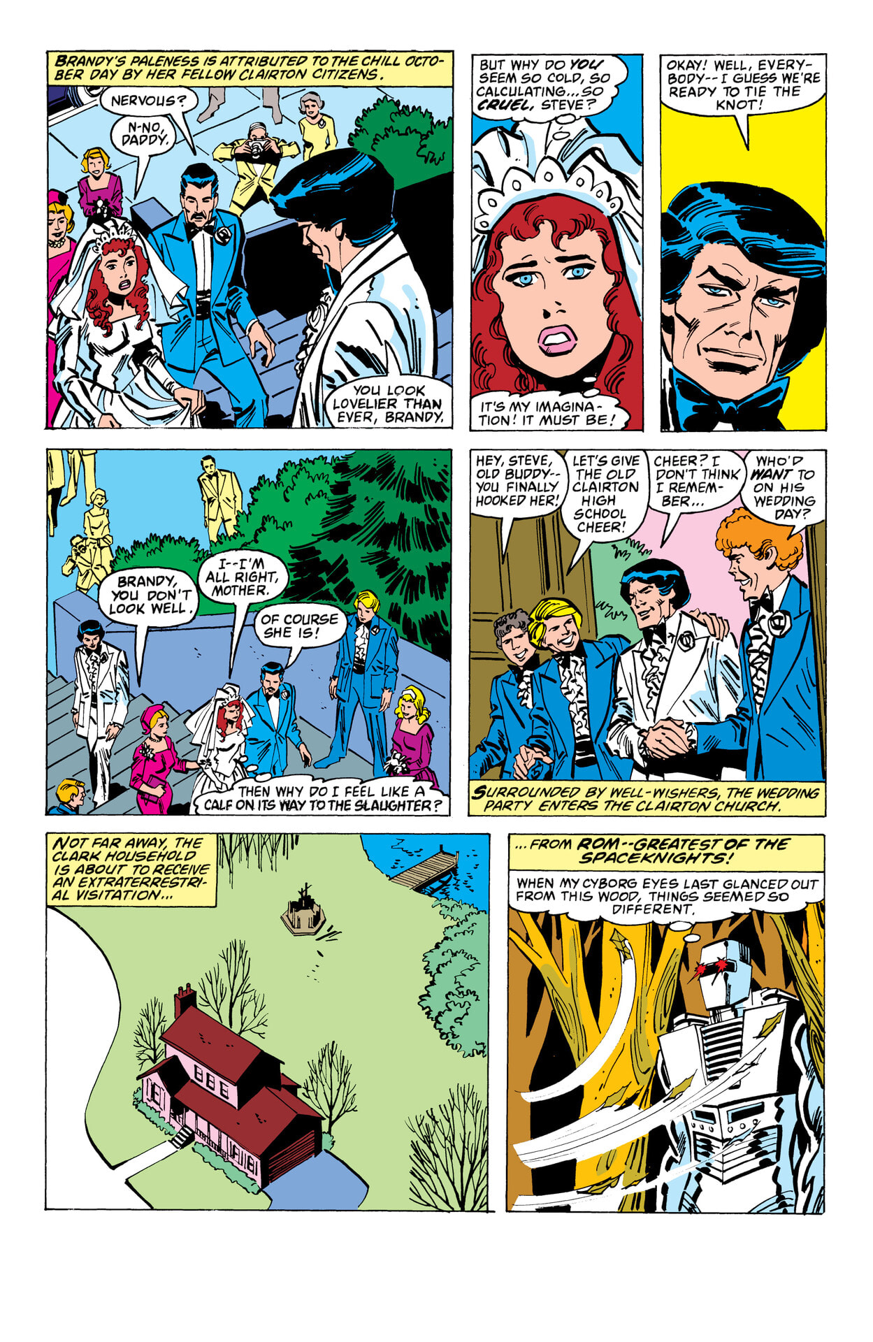 ROM: The Complete Marvel Years Omnibus (2024-) issue Vol. 1 - Page 296