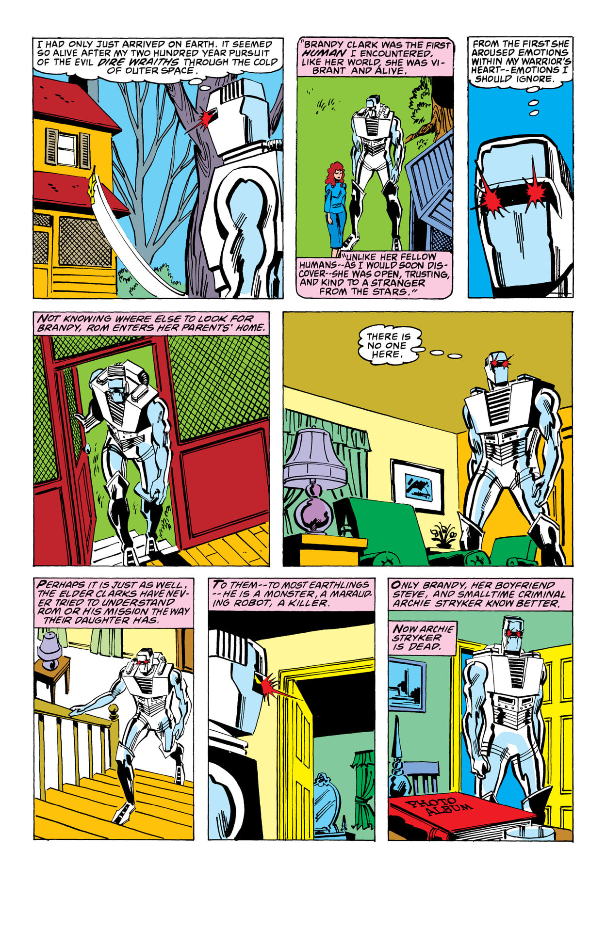 ROM: The Complete Marvel Years Omnibus (2024-) issue Vol. 1 - Page 297