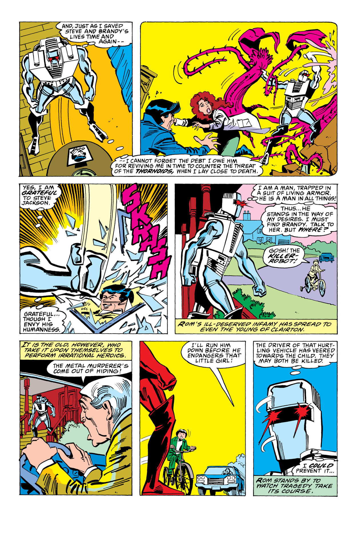 ROM: The Complete Marvel Years Omnibus (2024-) issue Vol. 1 - Page 299