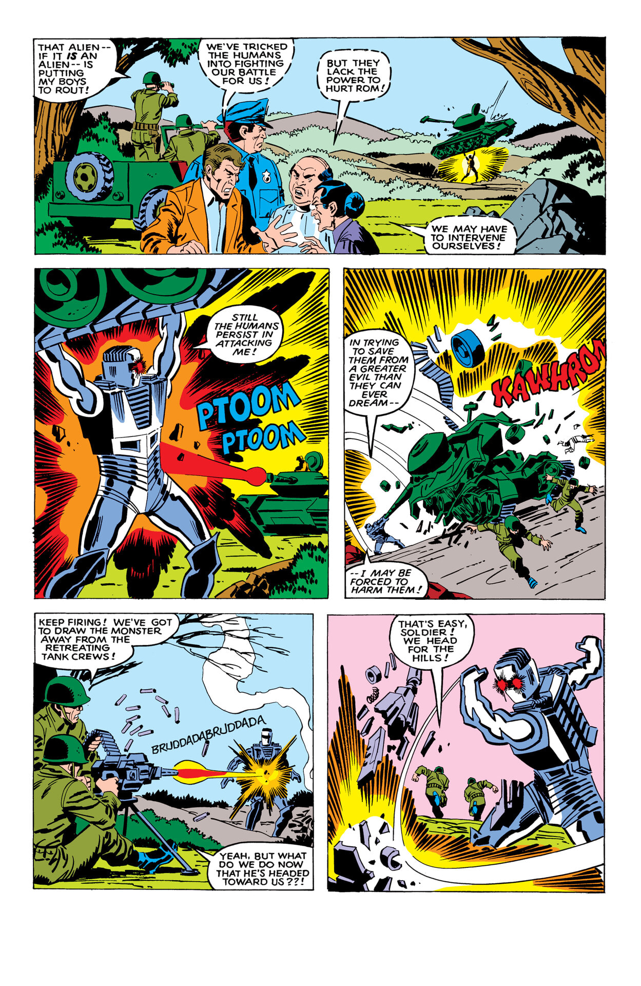 ROM: The Complete Marvel Years Omnibus (2024-) issue Vol. 1 - Page 30