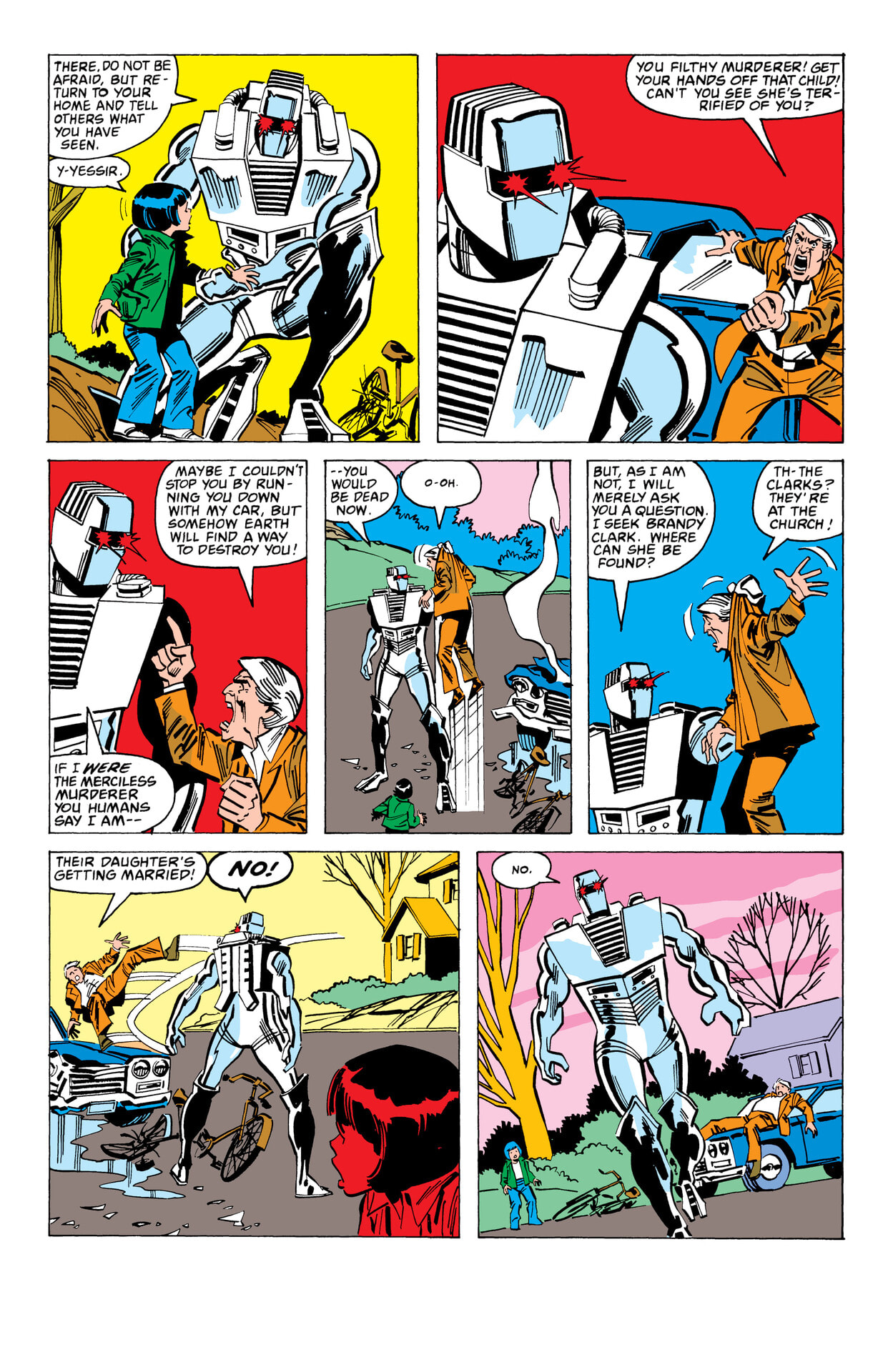 ROM: The Complete Marvel Years Omnibus (2024-) issue Vol. 1 - Page 305