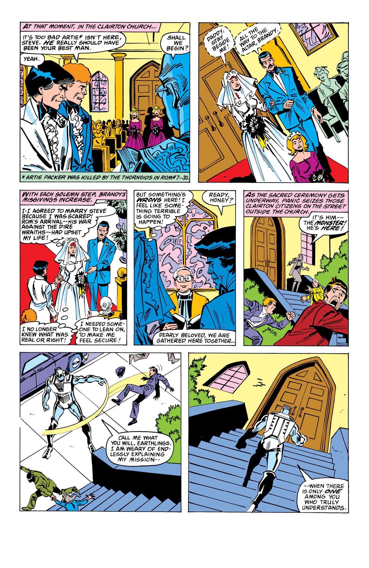 ROM: The Complete Marvel Years Omnibus (2024-) issue Vol. 1 - Page 306