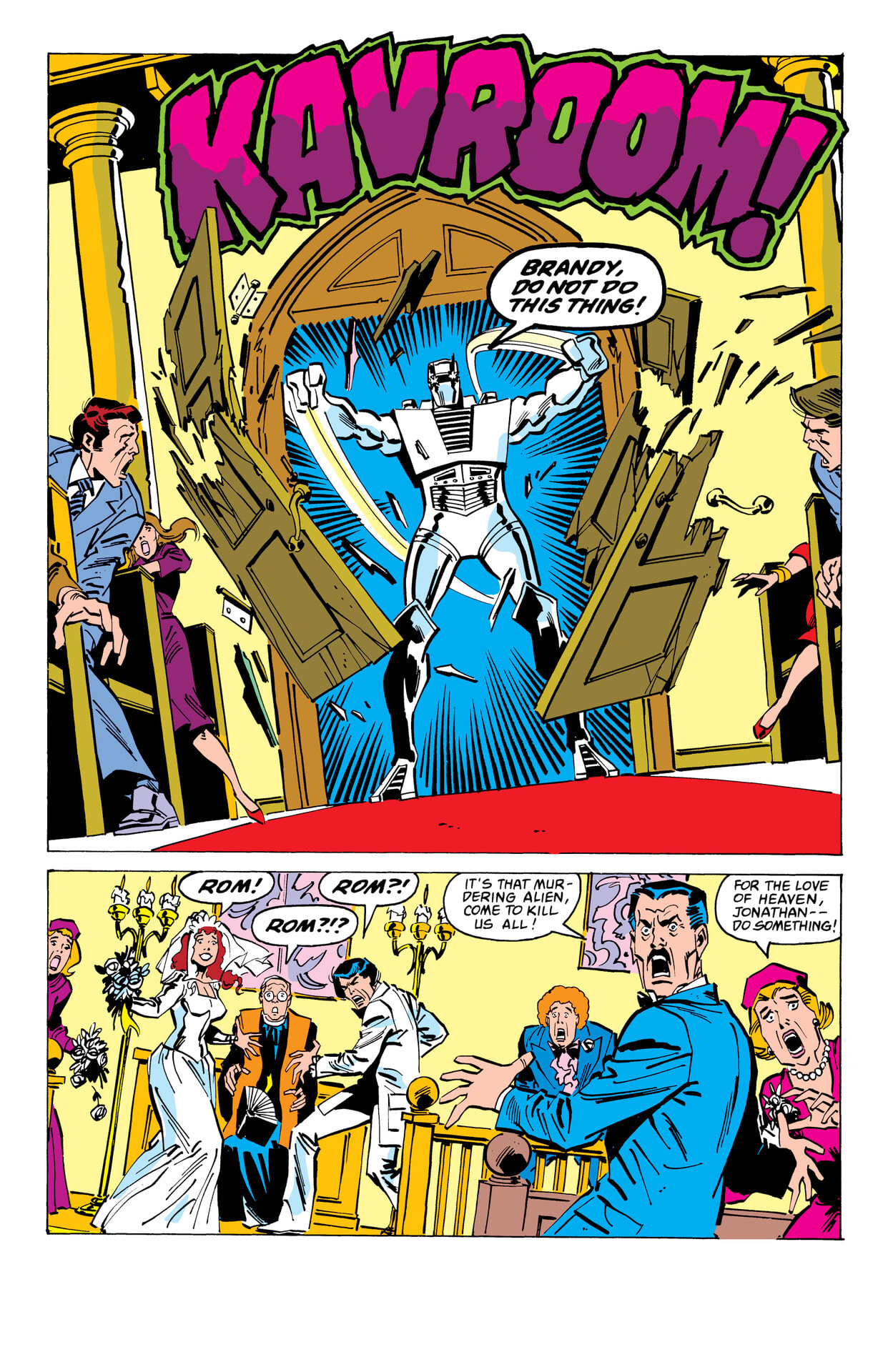 ROM: The Complete Marvel Years Omnibus (2024-) issue Vol. 1 - Page 309