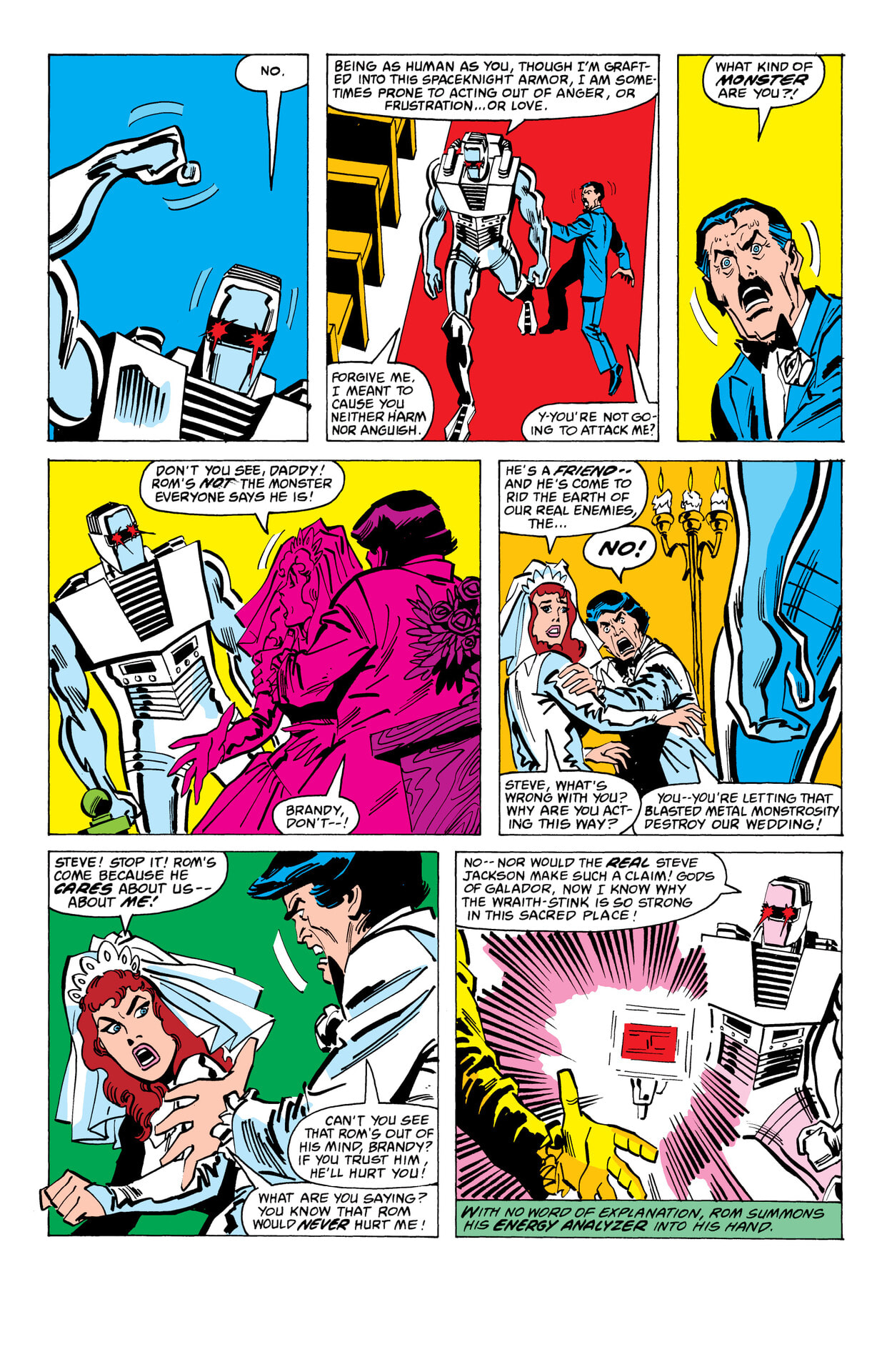 ROM: The Complete Marvel Years Omnibus (2024-) issue Vol. 1 - Page 311