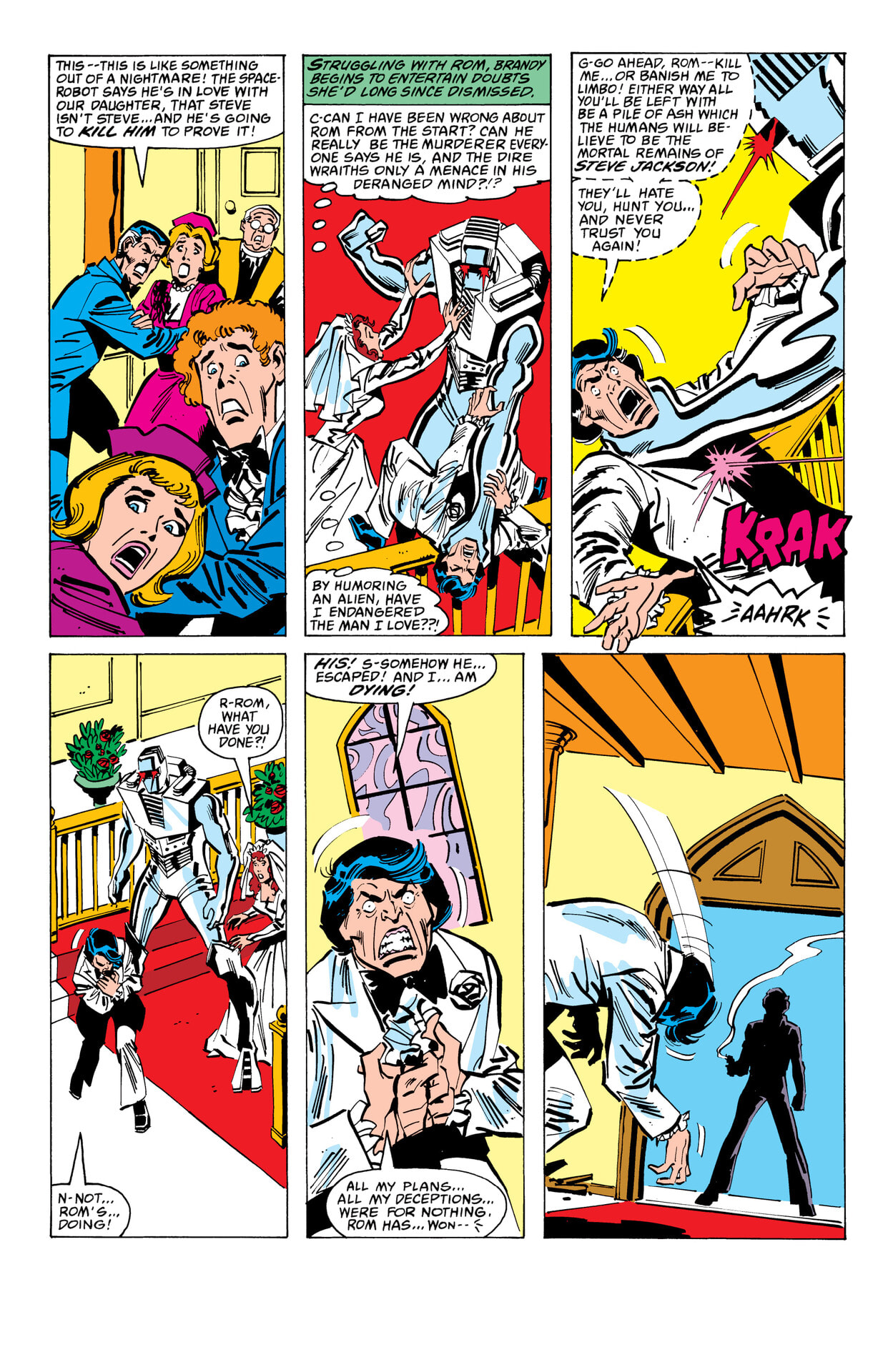 ROM: The Complete Marvel Years Omnibus (2024-) issue Vol. 1 - Page 313