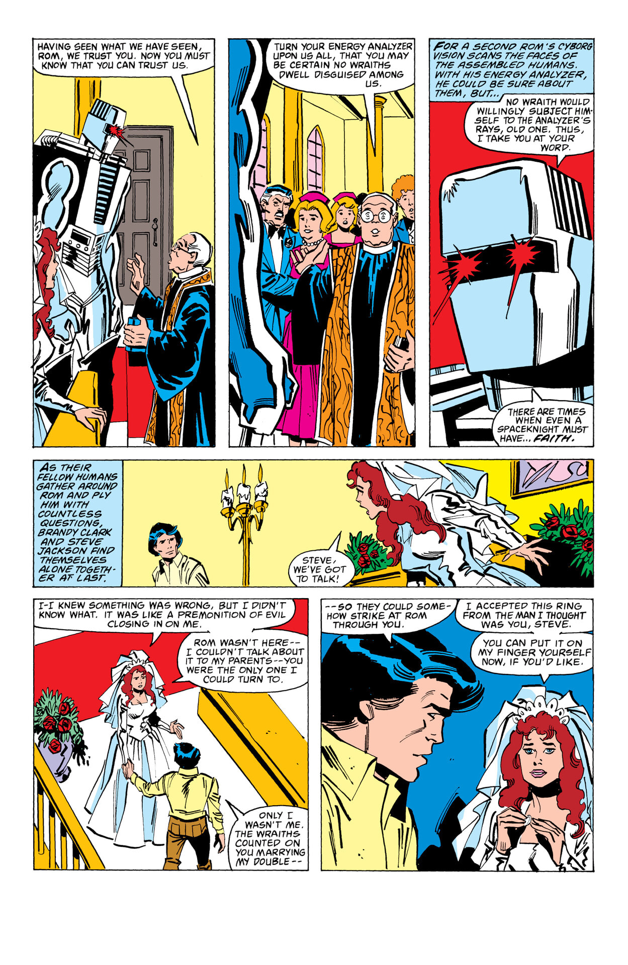 ROM: The Complete Marvel Years Omnibus (2024-) issue Vol. 1 - Page 315