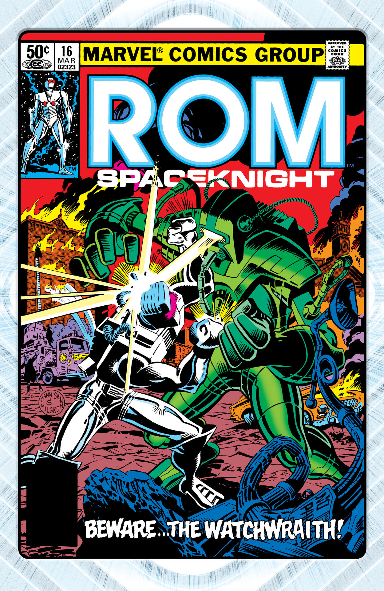 ROM: The Complete Marvel Years Omnibus (2024-) issue Vol. 1 - Page 318