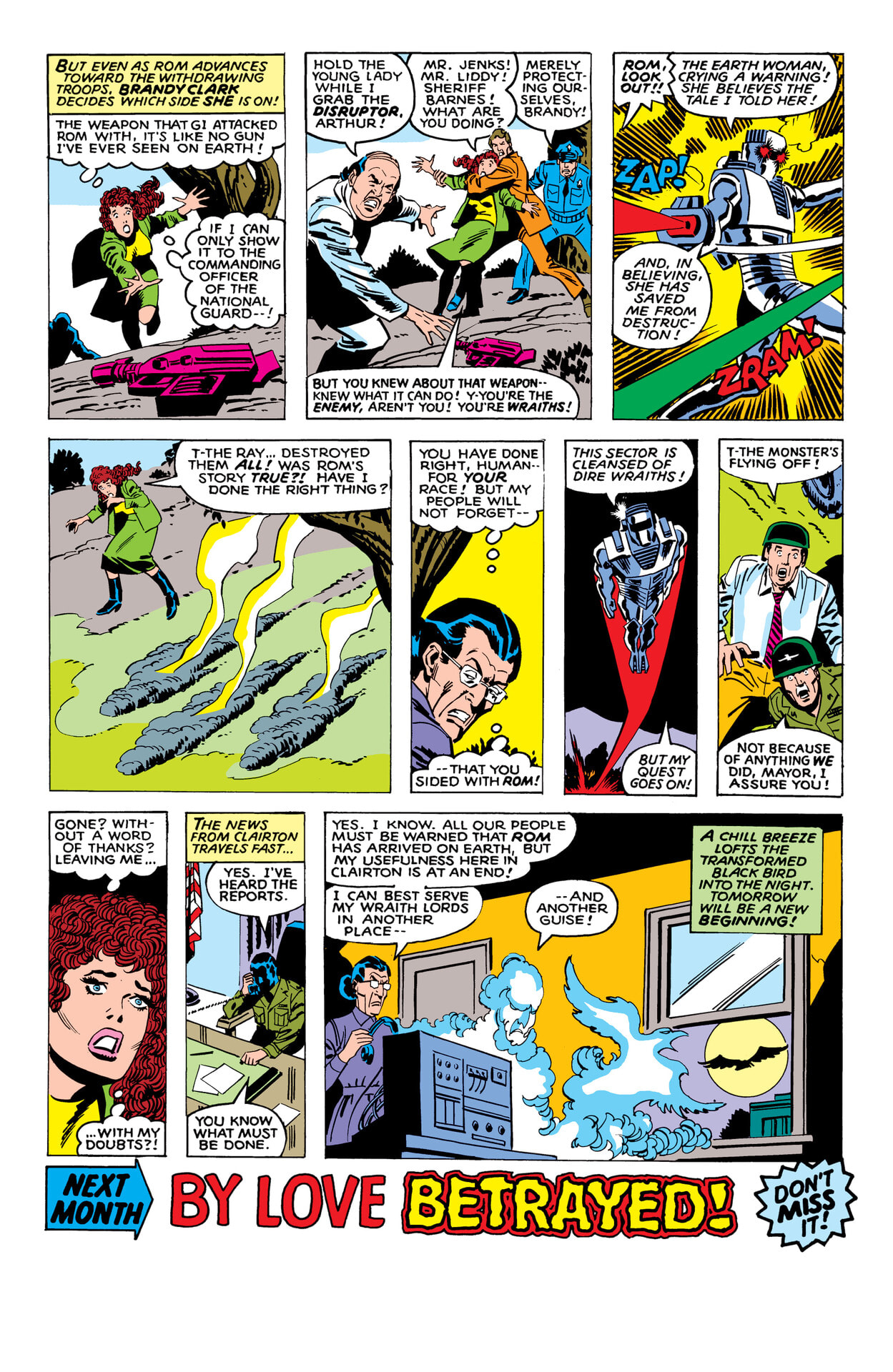 ROM: The Complete Marvel Years Omnibus (2024-) issue Vol. 1 - Page 32