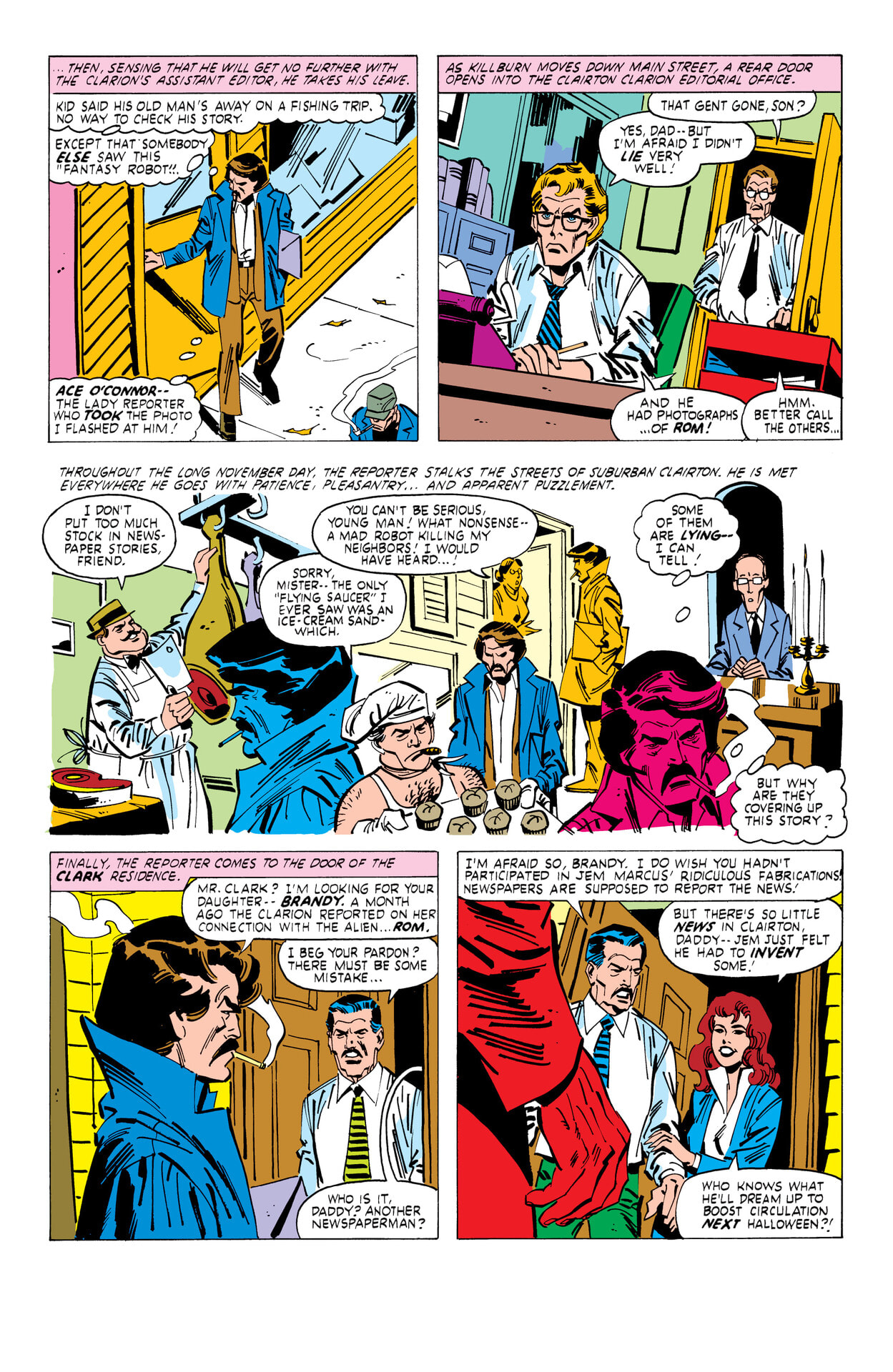 ROM: The Complete Marvel Years Omnibus (2024-) issue Vol. 1 - Page 321