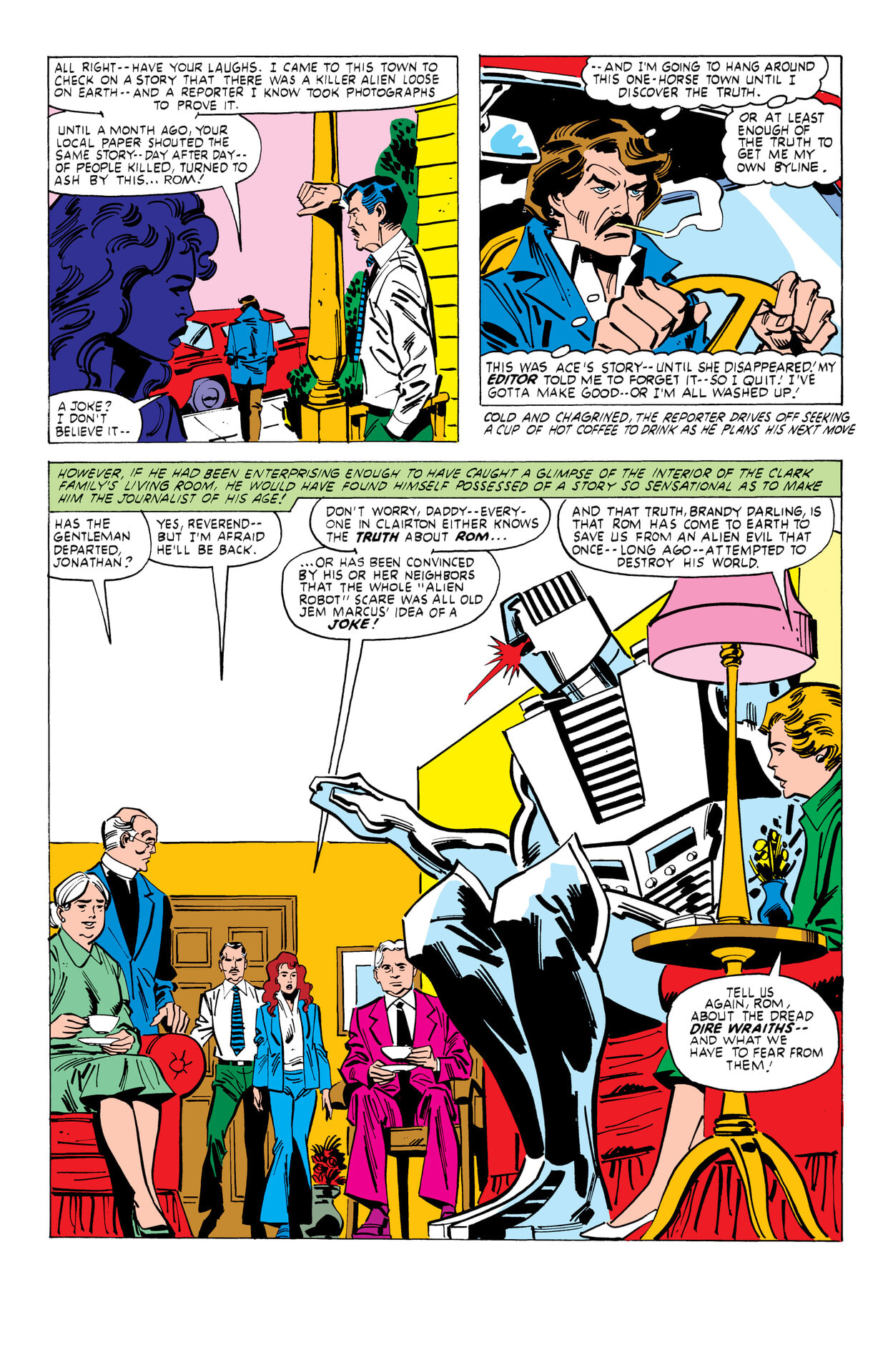 ROM: The Complete Marvel Years Omnibus (2024-) issue Vol. 1 - Page 322