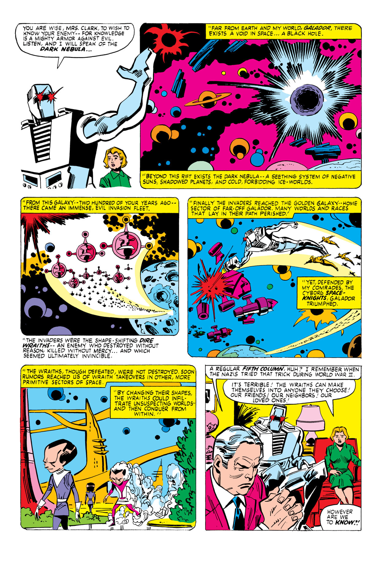 ROM: The Complete Marvel Years Omnibus (2024-) issue Vol. 1 - Page 323