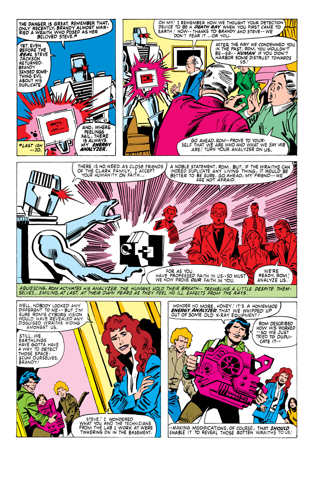 ROM: The Complete Marvel Years Omnibus (2024-) issue Vol. 1 - Page 324