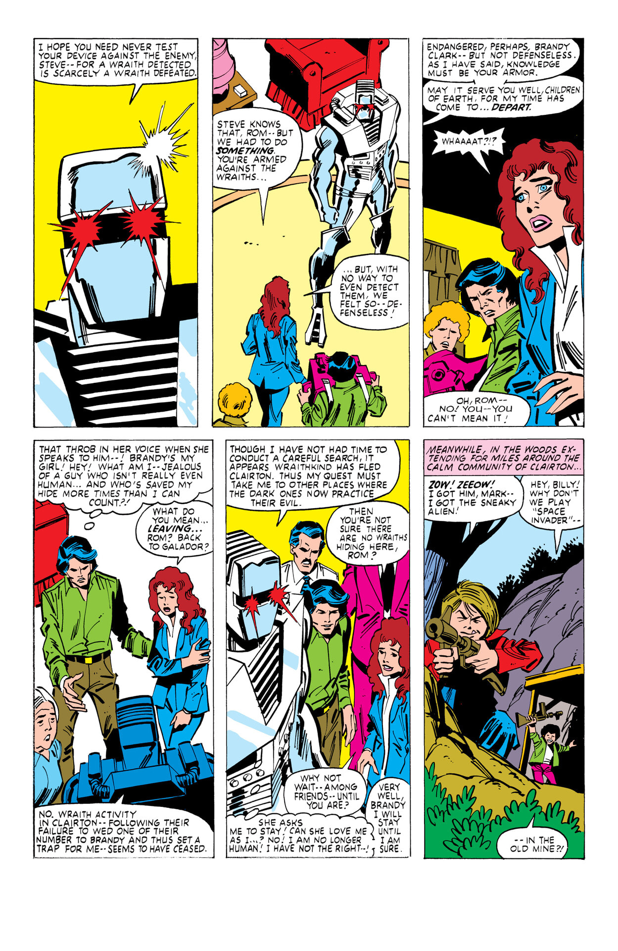 ROM: The Complete Marvel Years Omnibus (2024-) issue Vol. 1 - Page 325