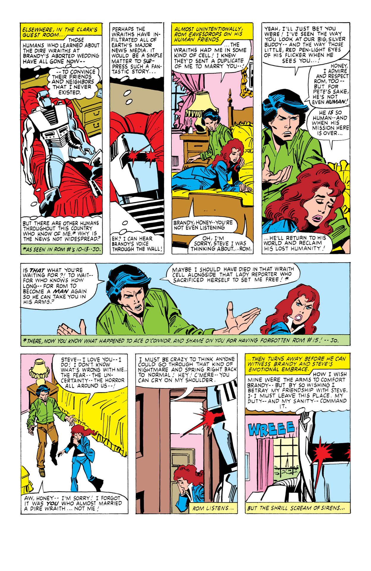 ROM: The Complete Marvel Years Omnibus (2024-) issue Vol. 1 - Page 327