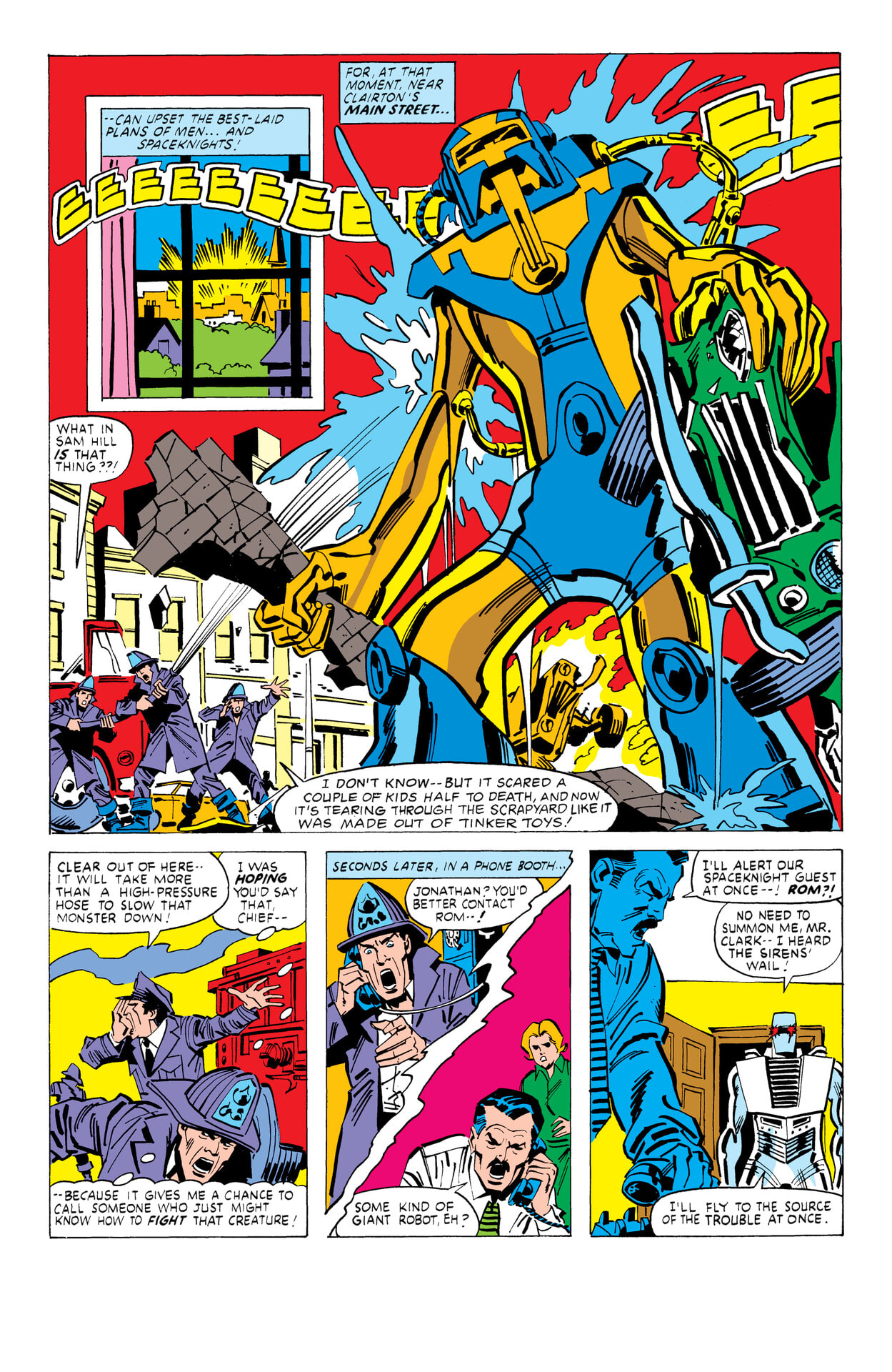 ROM: The Complete Marvel Years Omnibus (2024-) issue Vol. 1 - Page 328