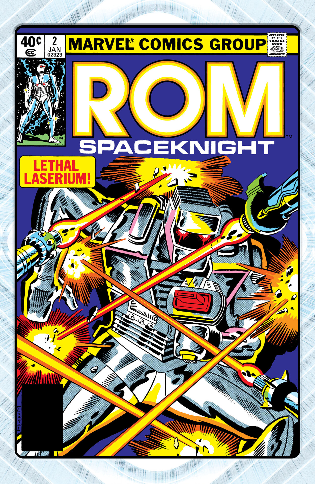 ROM: The Complete Marvel Years Omnibus (2024-) issue Vol. 1 - Page 33