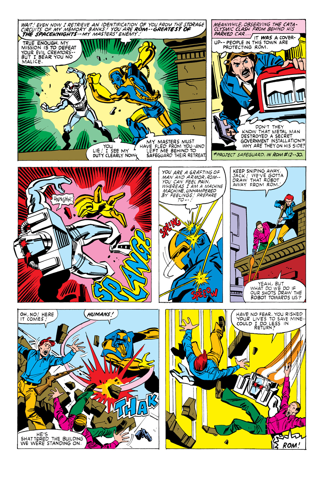 ROM: The Complete Marvel Years Omnibus (2024-) issue Vol. 1 - Page 330