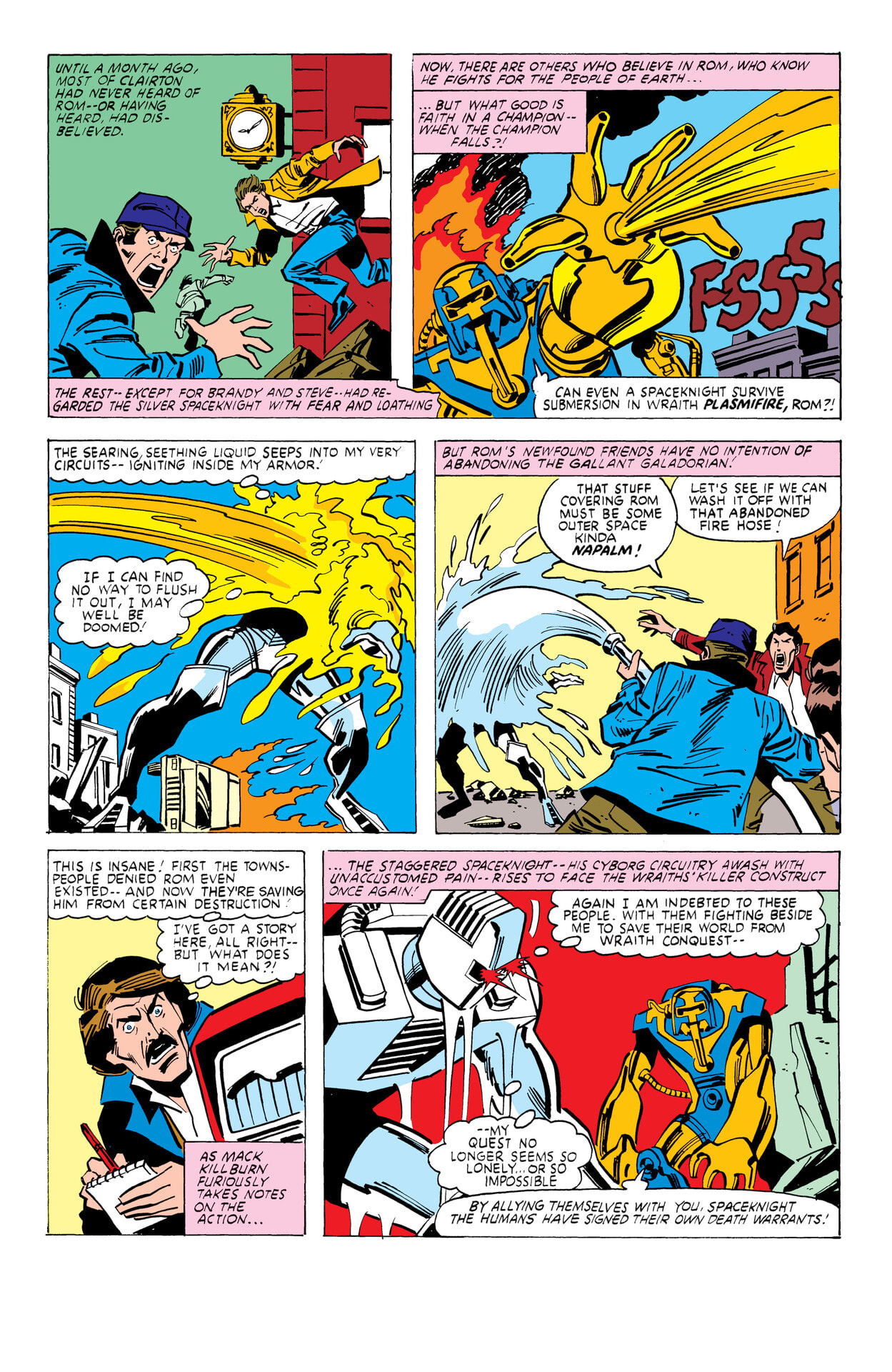 ROM: The Complete Marvel Years Omnibus (2024-) issue Vol. 1 - Page 331