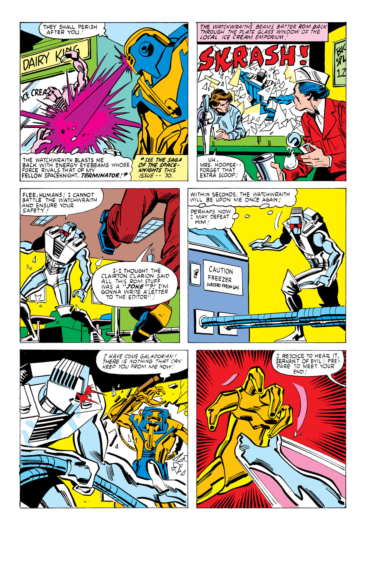 ROM: The Complete Marvel Years Omnibus (2024-) issue Vol. 1 - Page 332