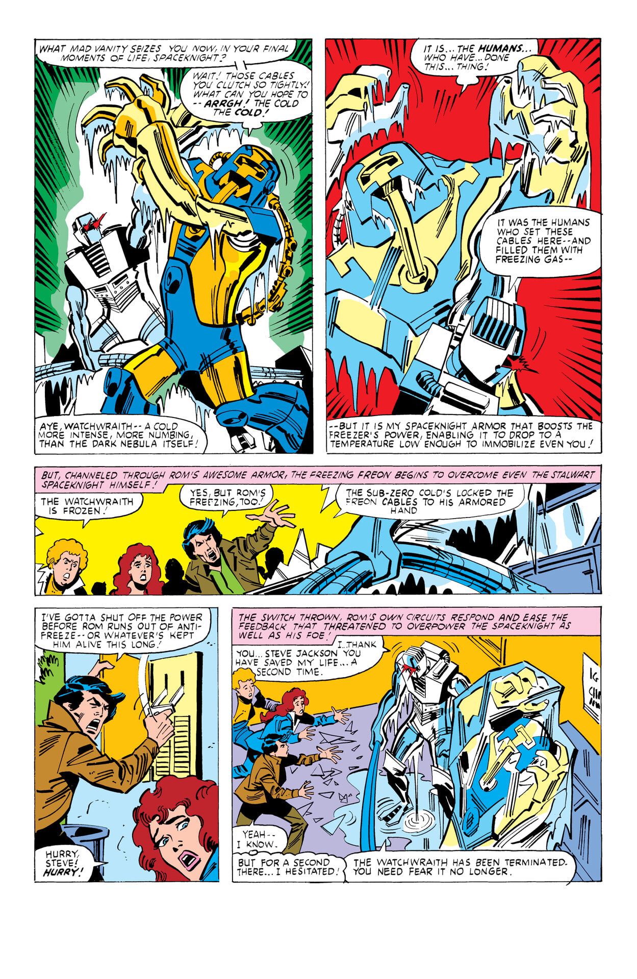 ROM: The Complete Marvel Years Omnibus (2024-) issue Vol. 1 - Page 333