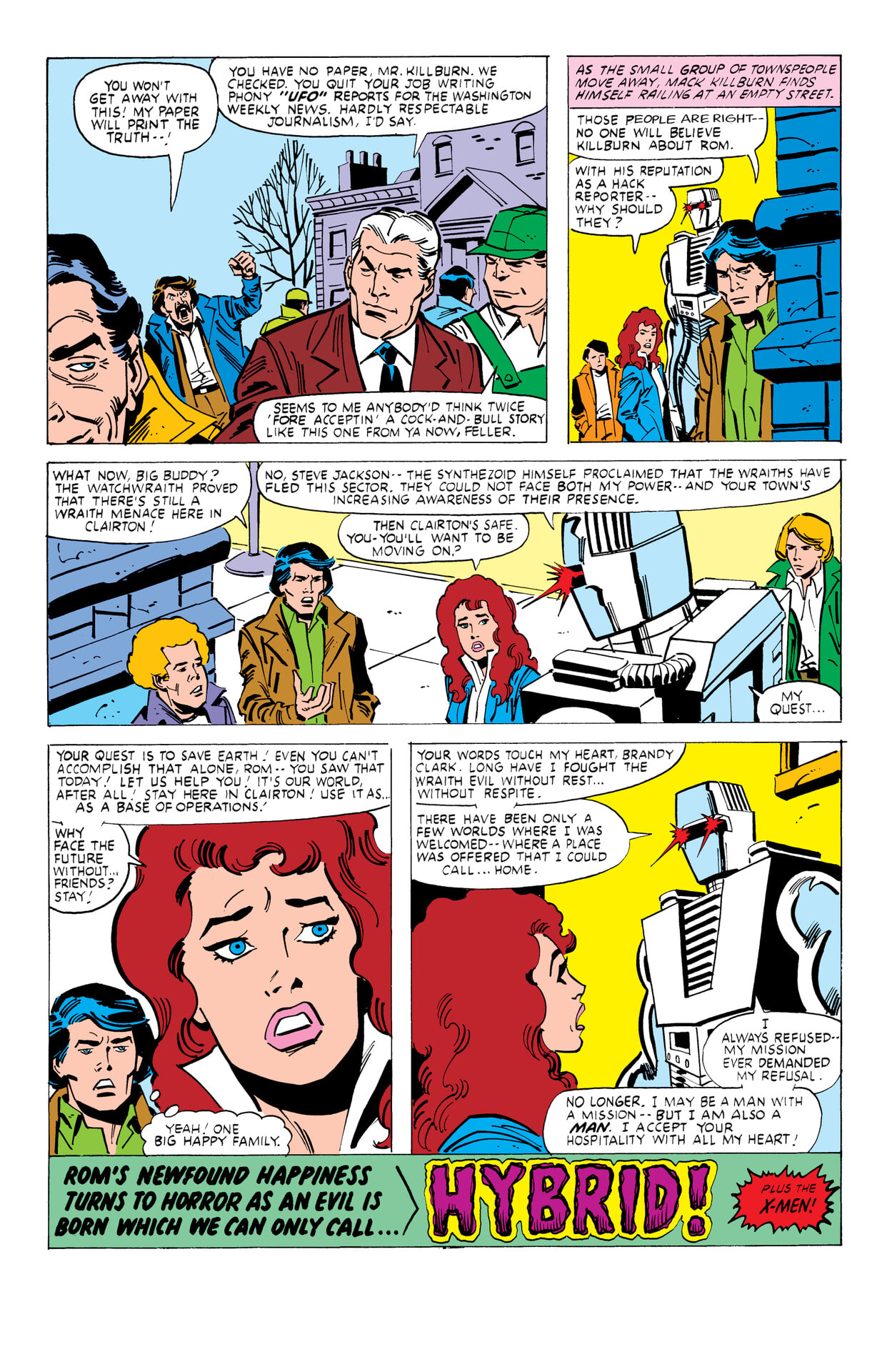 ROM: The Complete Marvel Years Omnibus (2024-) issue Vol. 1 - Page 335