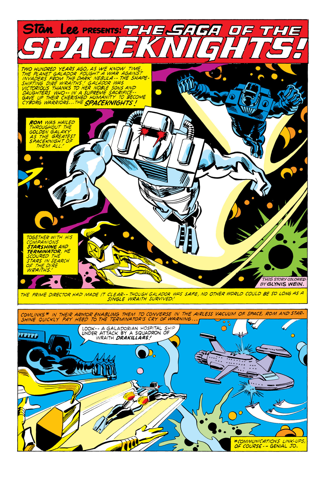 ROM: The Complete Marvel Years Omnibus (2024-) issue Vol. 1 - Page 336