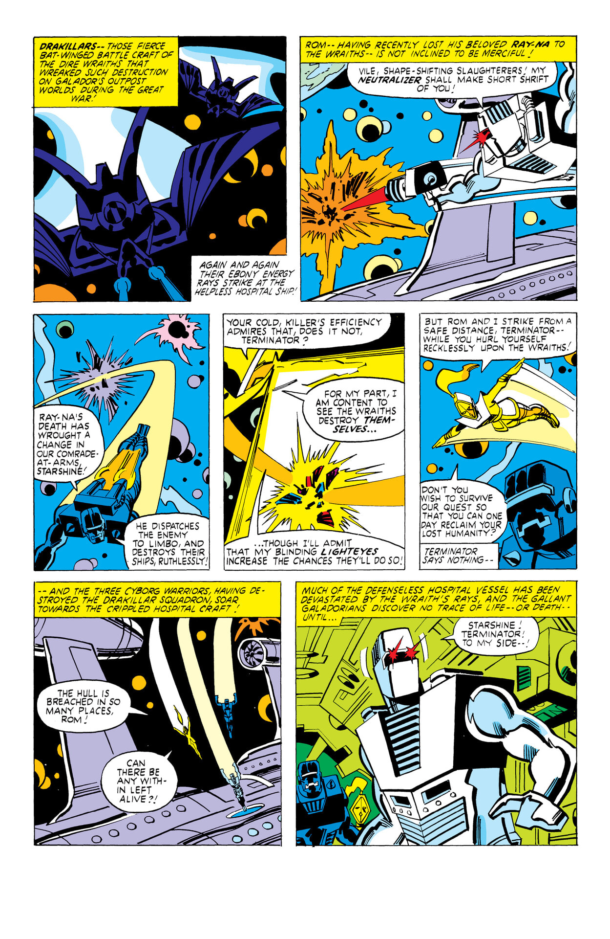 ROM: The Complete Marvel Years Omnibus (2024-) issue Vol. 1 - Page 337