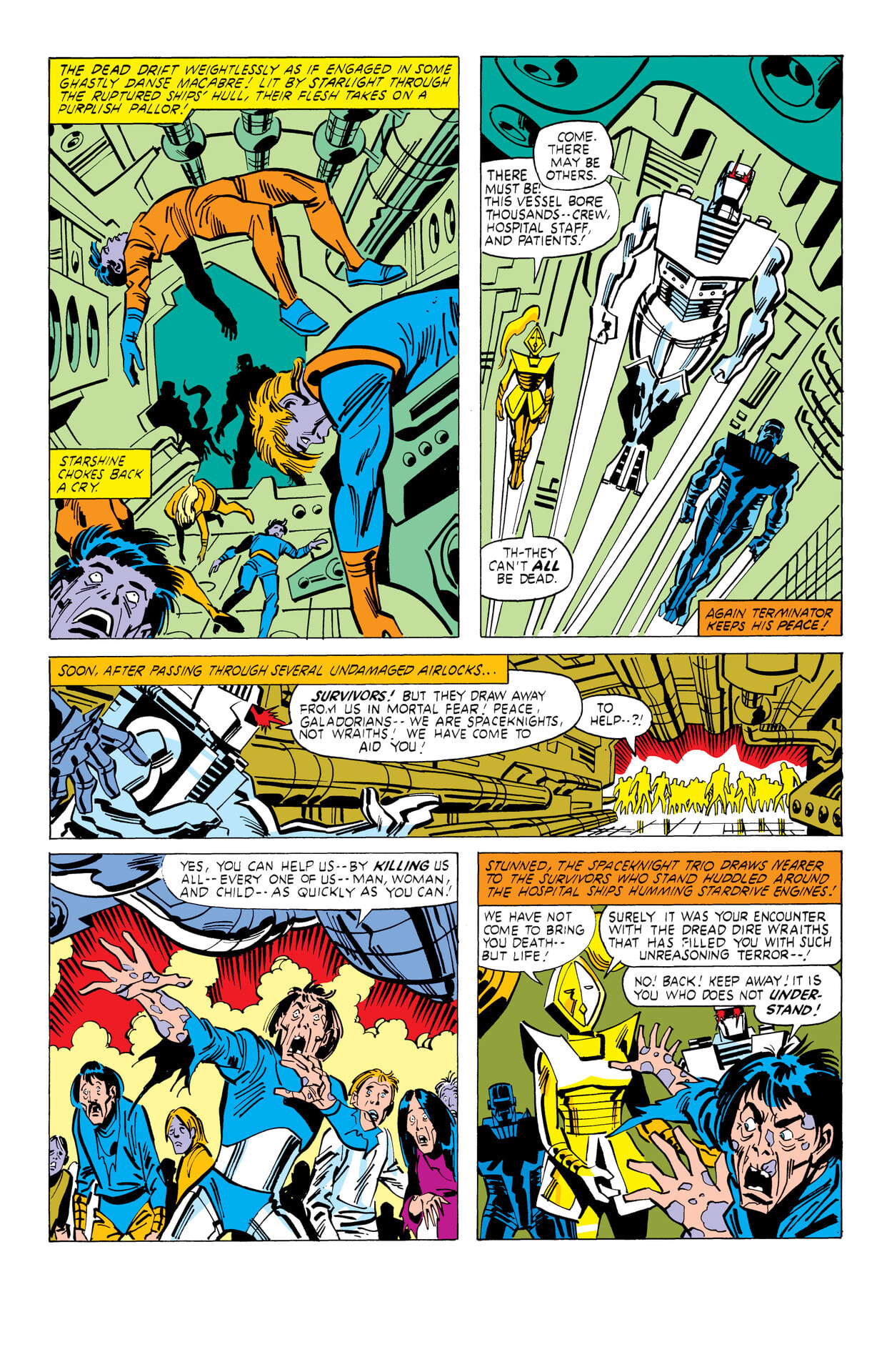 ROM: The Complete Marvel Years Omnibus (2024-) issue Vol. 1 - Page 338