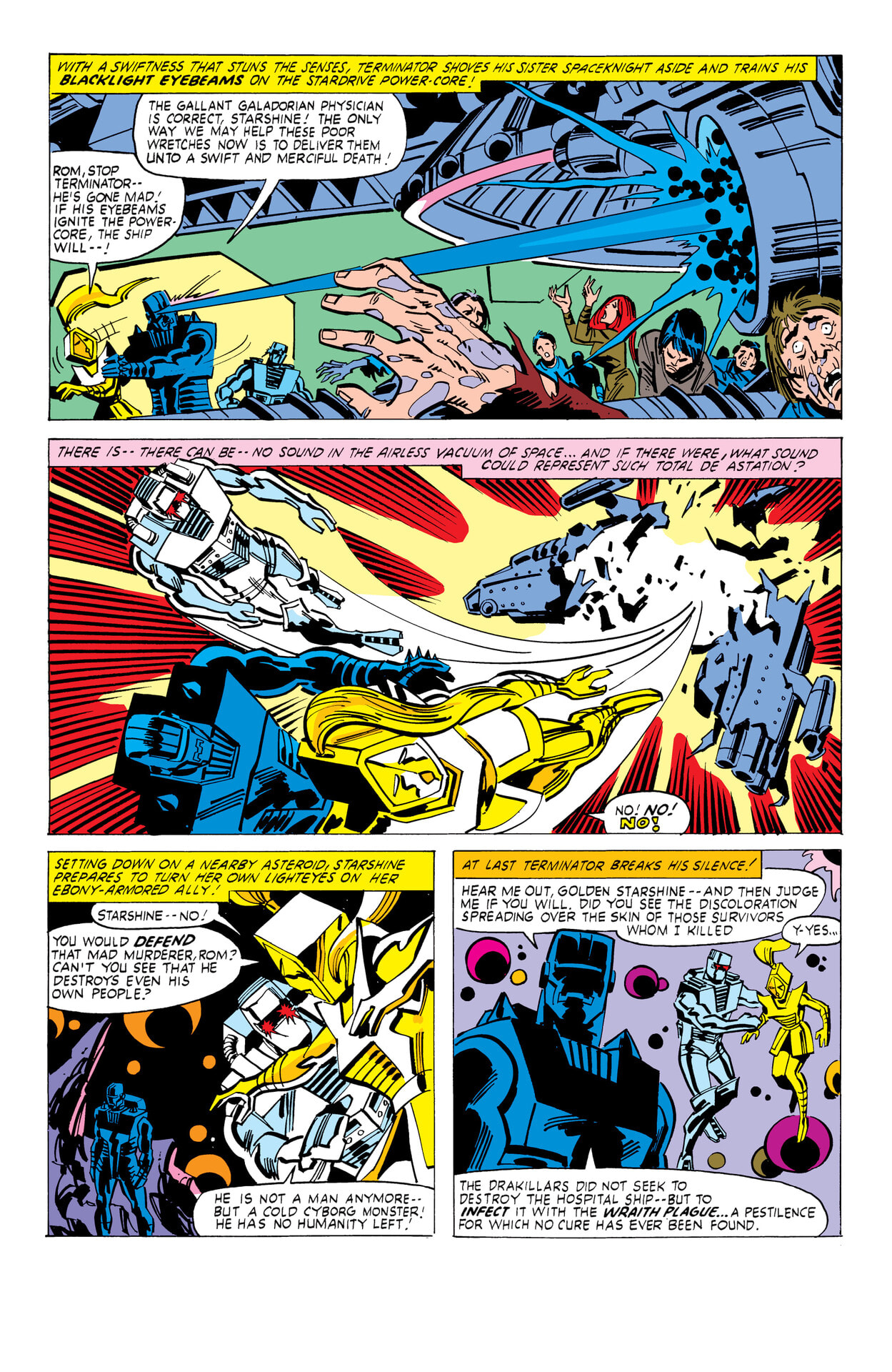 ROM: The Complete Marvel Years Omnibus (2024-) issue Vol. 1 - Page 339