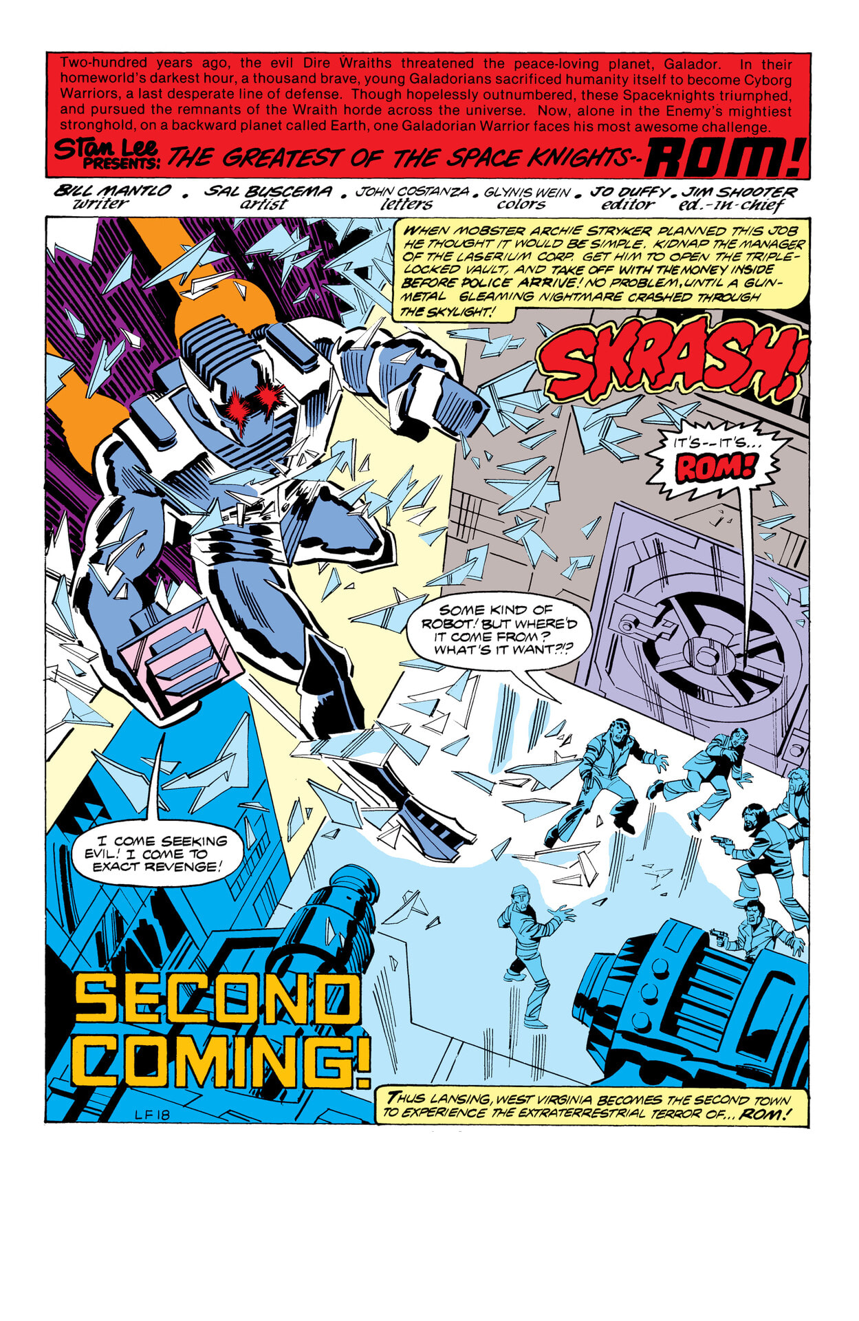 ROM: The Complete Marvel Years Omnibus (2024-) issue Vol. 1 - Page 34