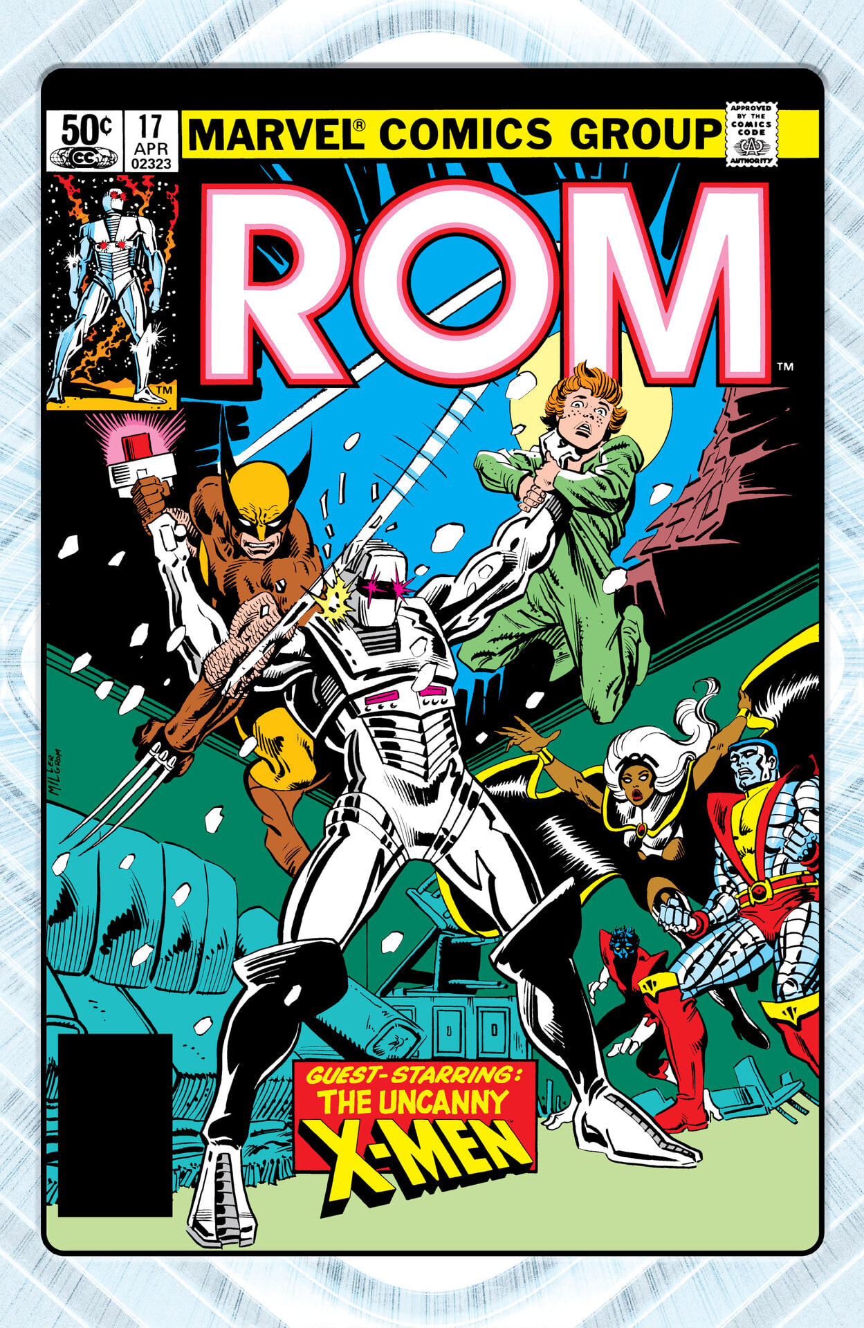 ROM: The Complete Marvel Years Omnibus (2024-) issue Vol. 1 - Page 342