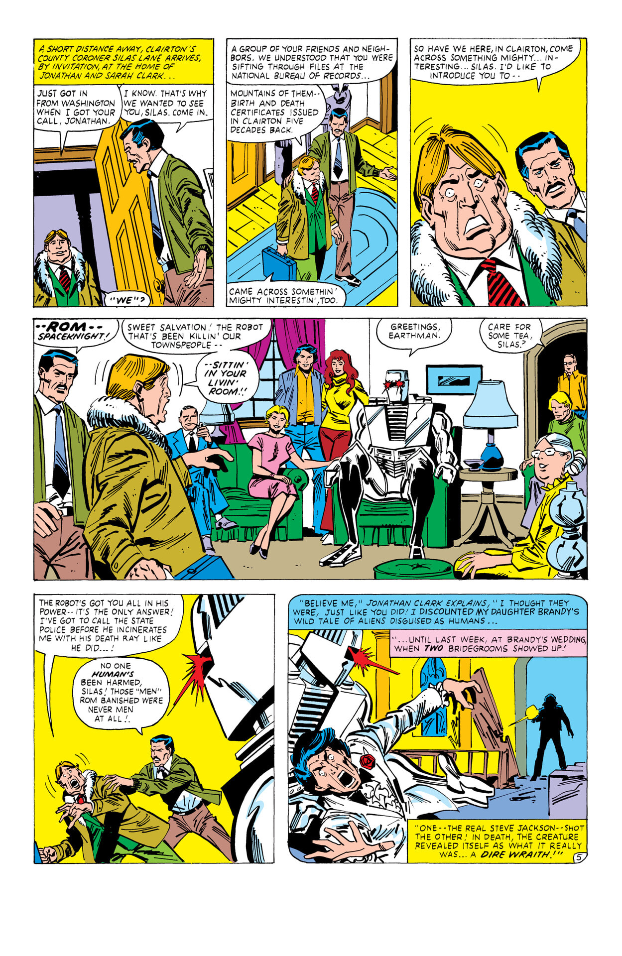 ROM: The Complete Marvel Years Omnibus (2024-) issue Vol. 1 - Page 347