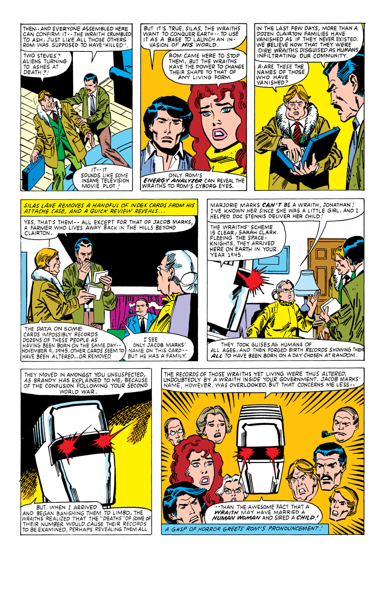 ROM: The Complete Marvel Years Omnibus (2024-) issue Vol. 1 - Page 348