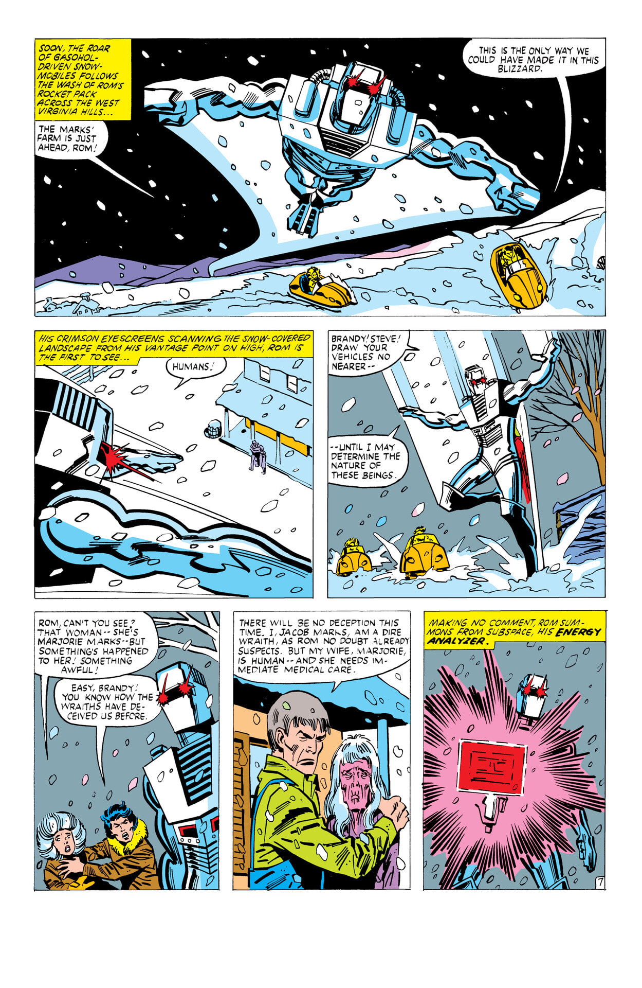 ROM: The Complete Marvel Years Omnibus (2024-) issue Vol. 1 - Page 349