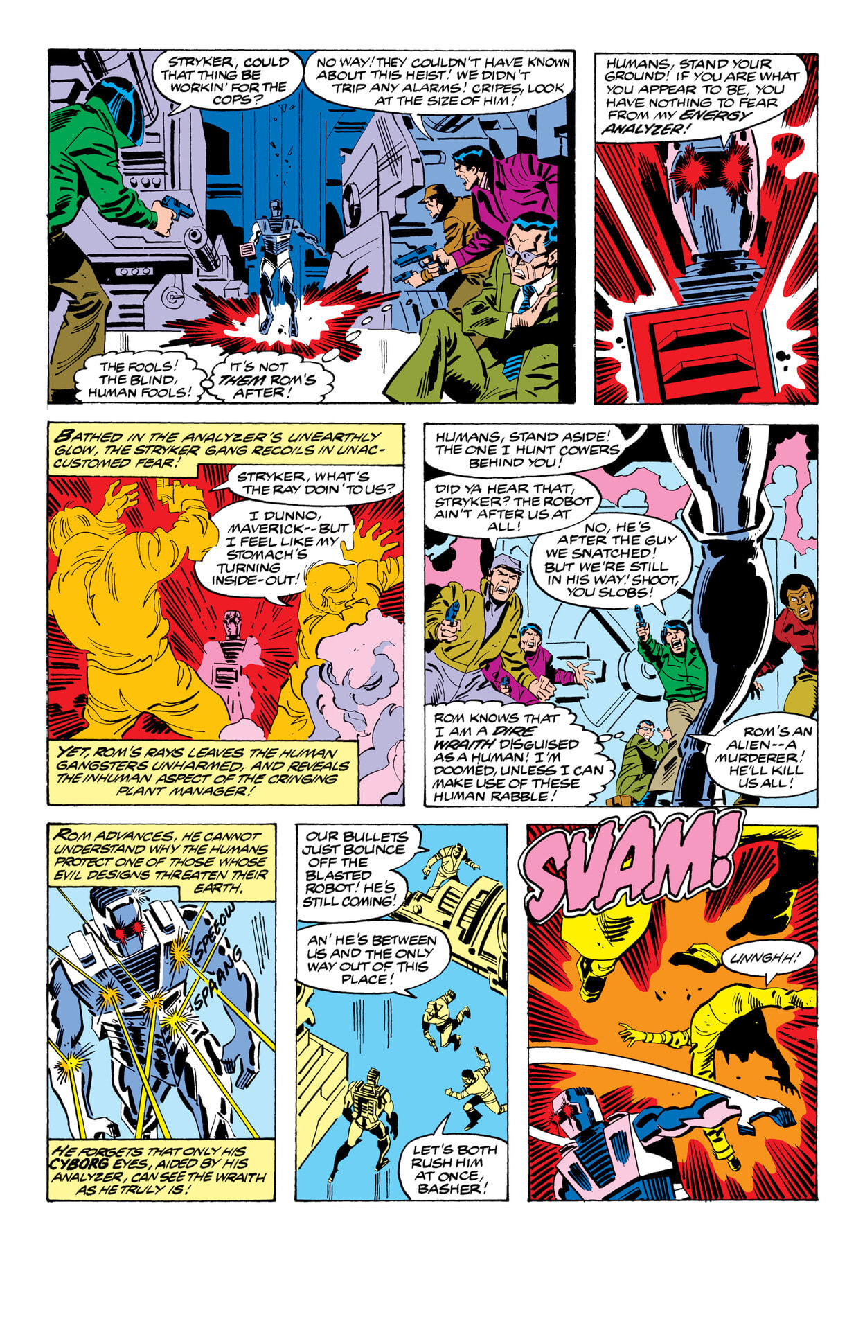 ROM: The Complete Marvel Years Omnibus (2024-) issue Vol. 1 - Page 35