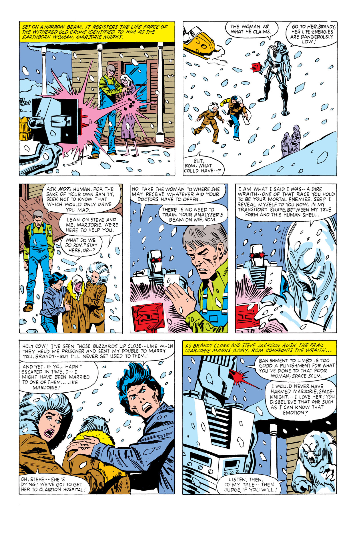 ROM: The Complete Marvel Years Omnibus (2024-) issue Vol. 1 - Page 350