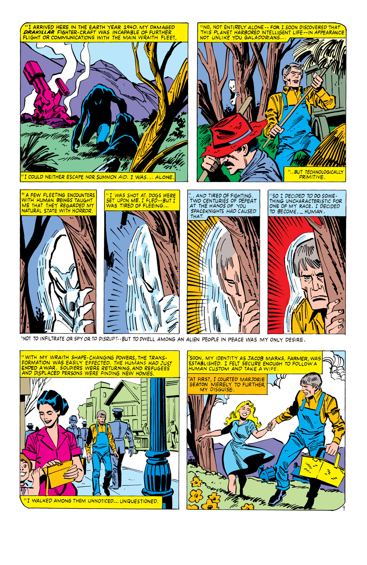 ROM: The Complete Marvel Years Omnibus (2024-) issue Vol. 1 - Page 351