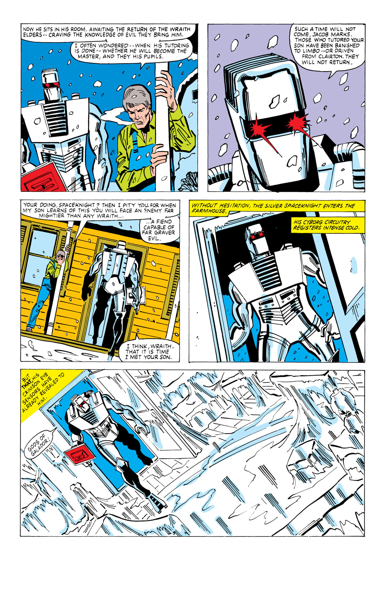 ROM: The Complete Marvel Years Omnibus (2024-) issue Vol. 1 - Page 355