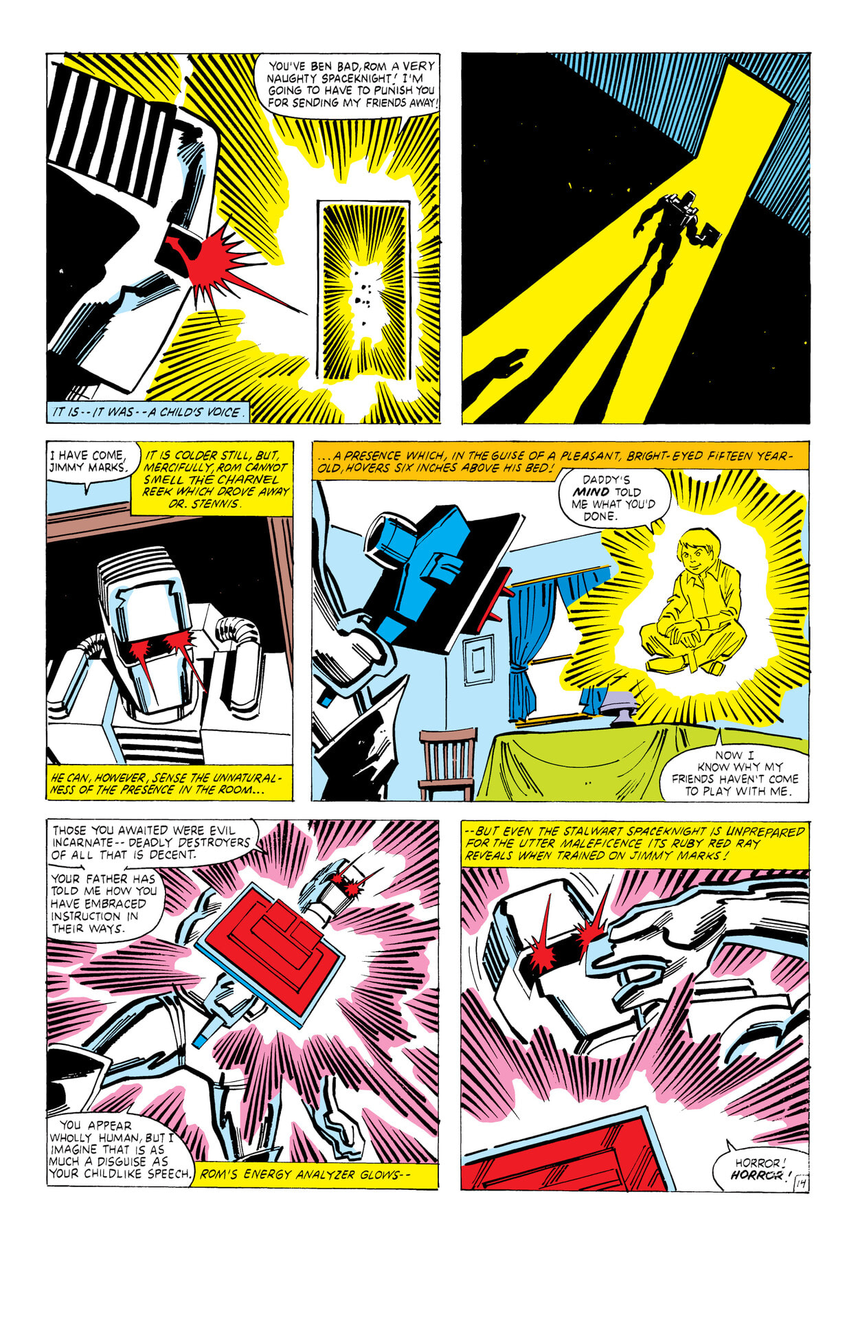 ROM: The Complete Marvel Years Omnibus (2024-) issue Vol. 1 - Page 356