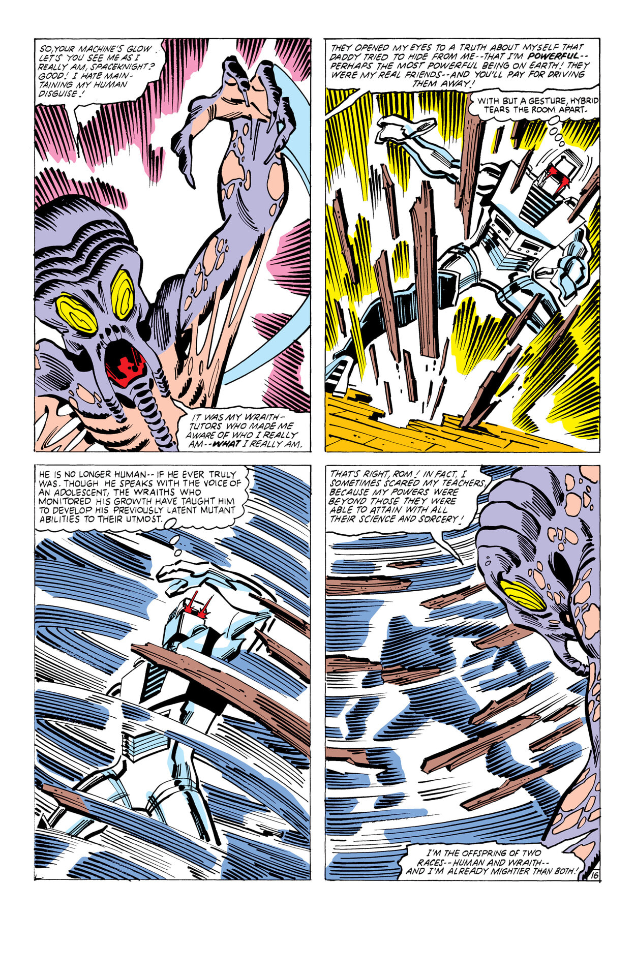 ROM: The Complete Marvel Years Omnibus (2024-) issue Vol. 1 - Page 358