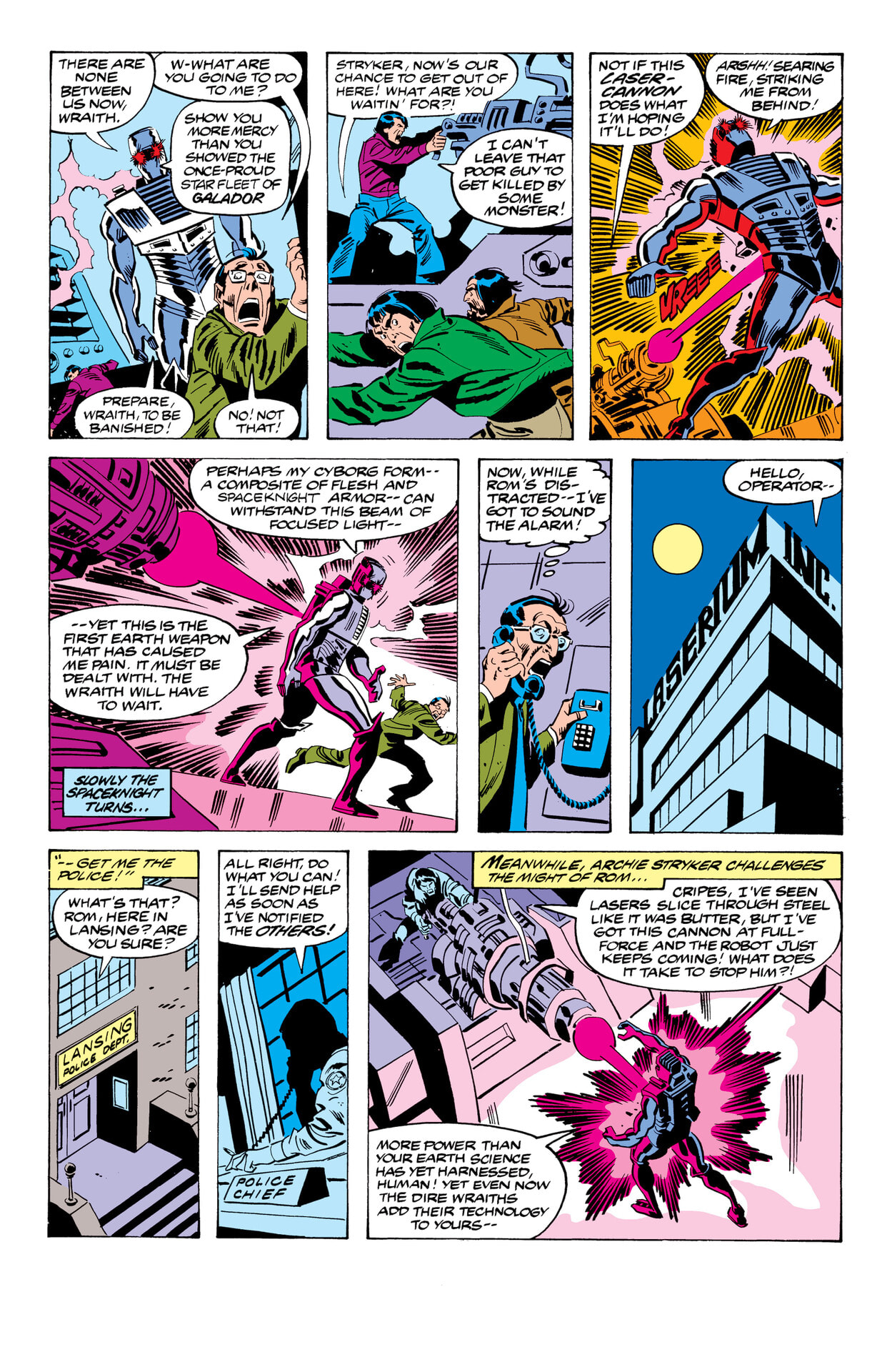 ROM: The Complete Marvel Years Omnibus (2024-) issue Vol. 1 - Page 36