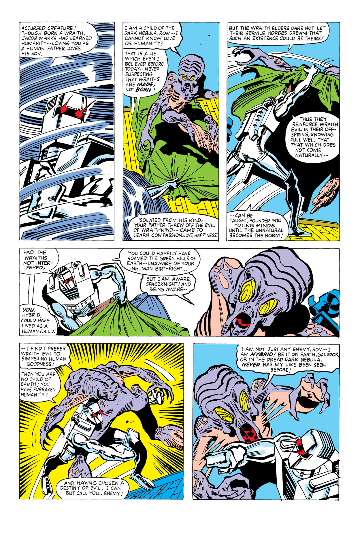 ROM: The Complete Marvel Years Omnibus (2024-) issue Vol. 1 - Page 360